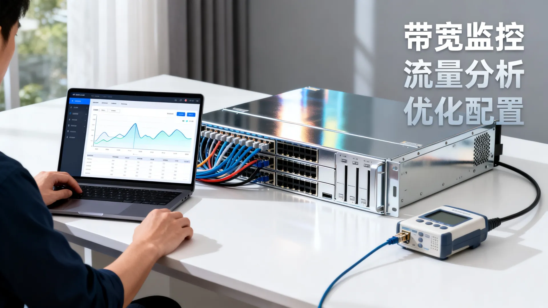 服务器带宽跑满了怎么办