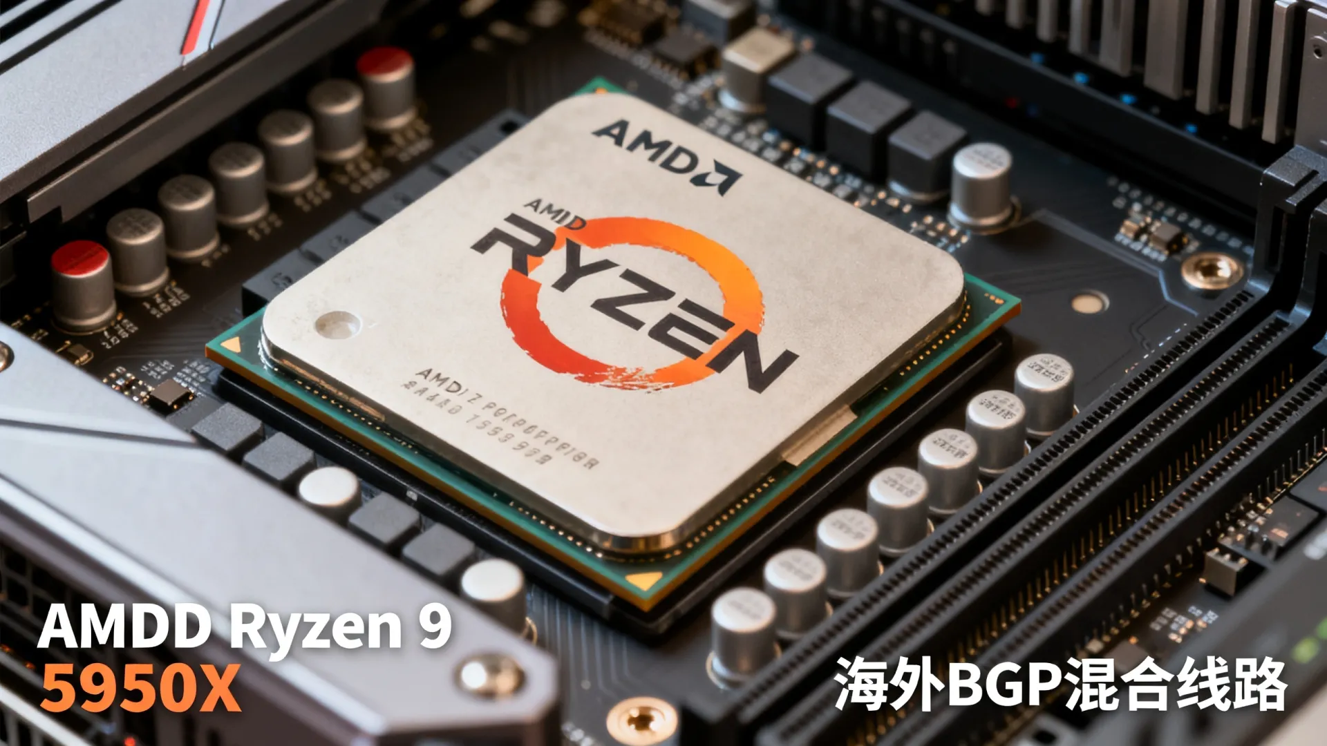 海外BGP混合线路 Friendhosting(AMD Ryzen 9,流量用不完) (独家) 海外BGP混合线路 Friendhosting