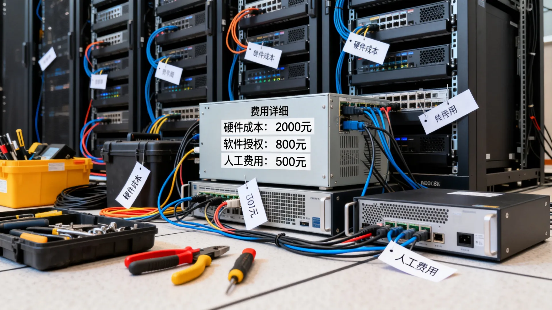 服务器搭建价格多少钱？服务器搭建费用明细一览
