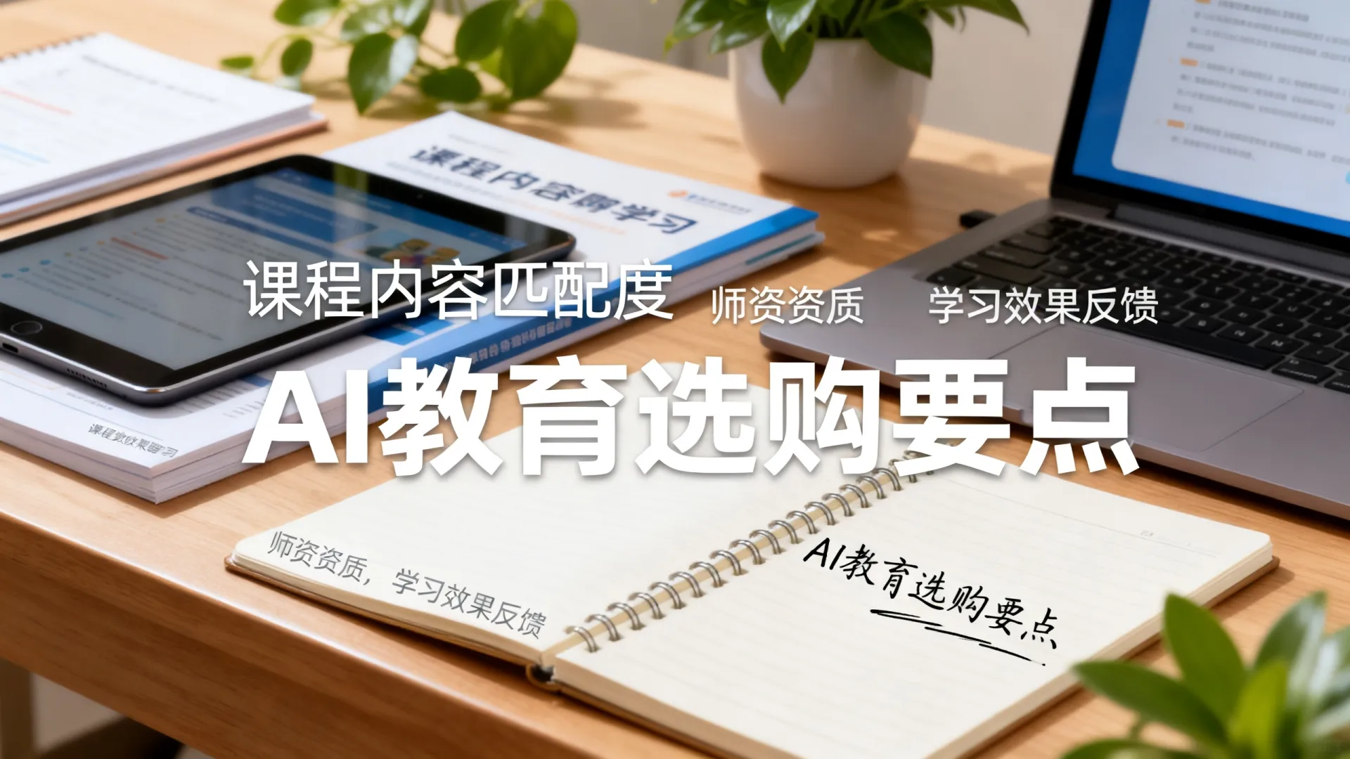 AI教育怎么买？AI教育课程如何选择？