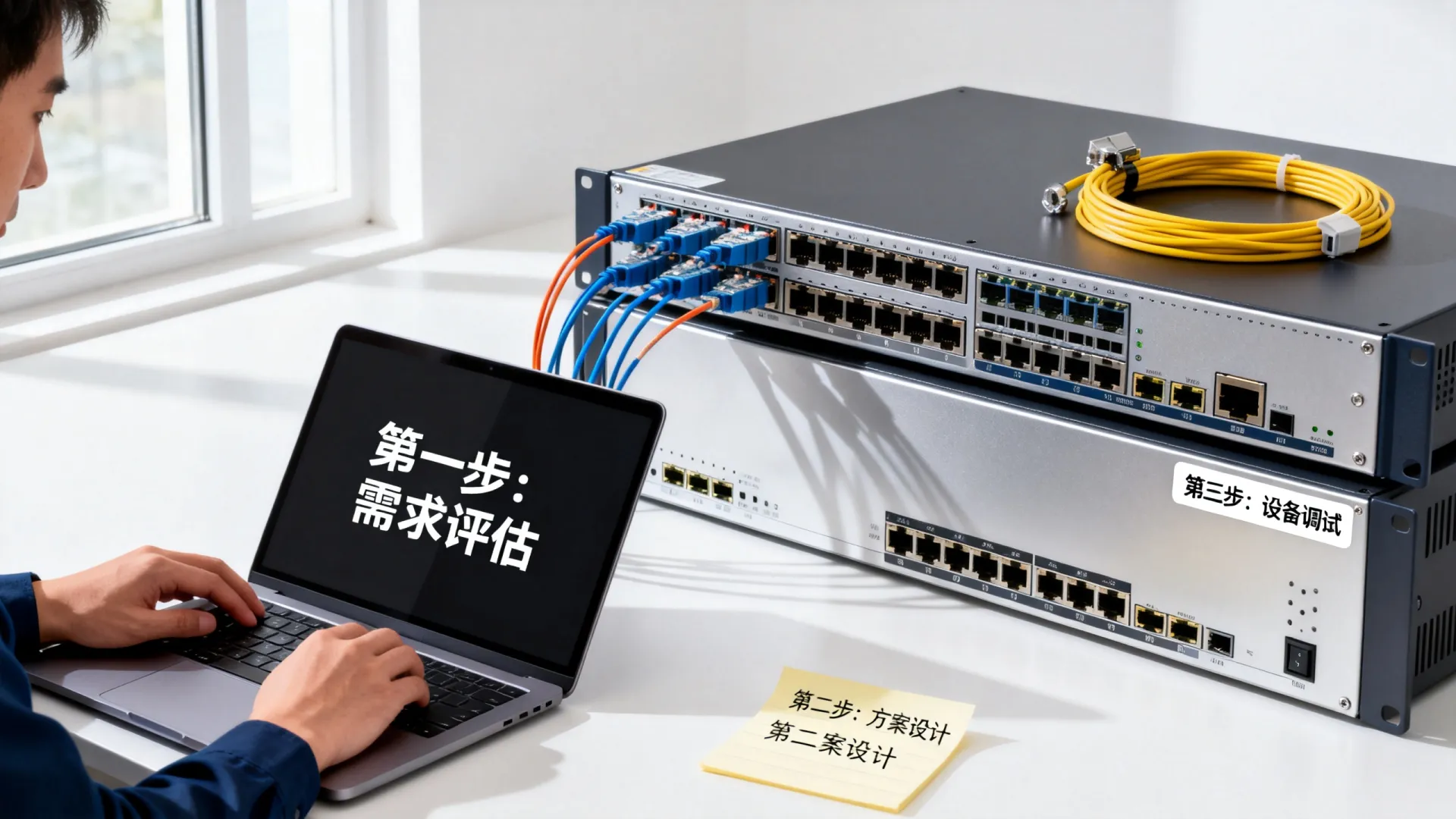 带宽升级扩容流程是这样的
