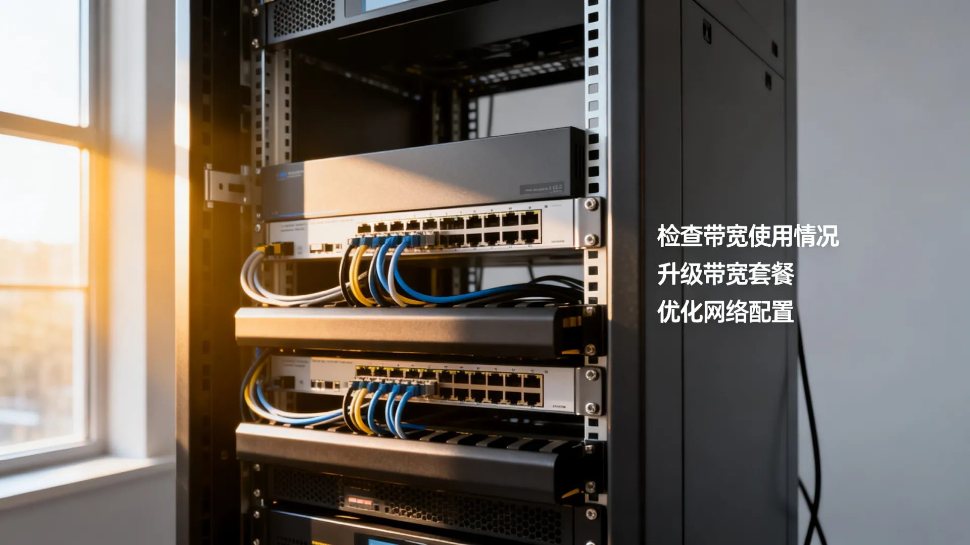 服务器带宽不够用