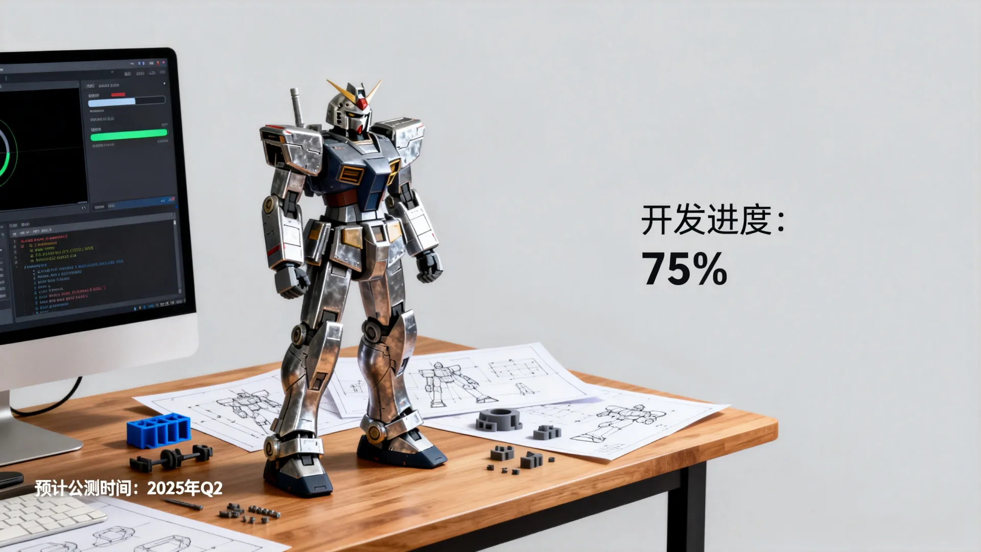 高达突击生存开发 高达突击生存开发