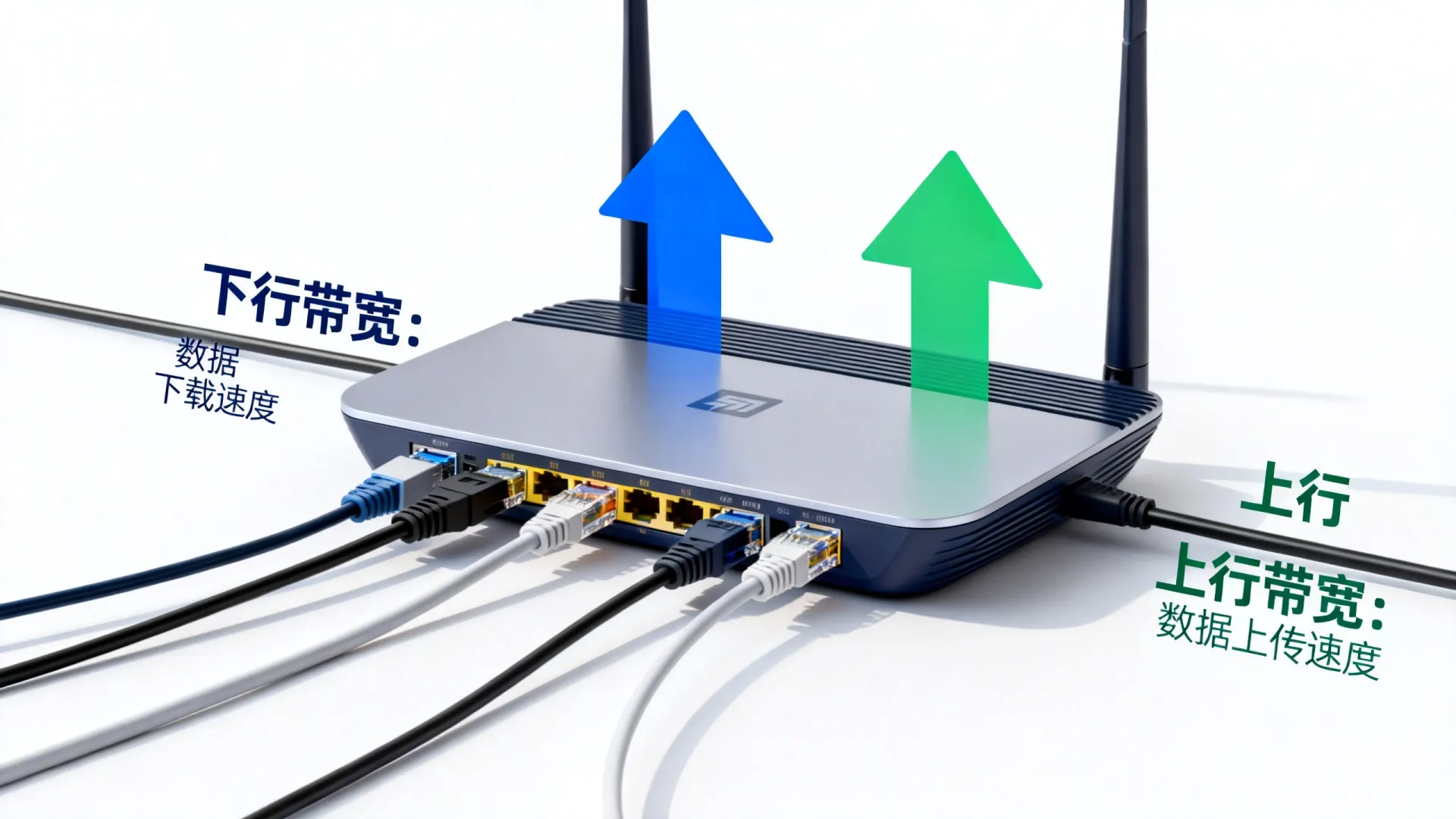 上行带宽和下行带宽区别? 上行带宽和下行带宽区别