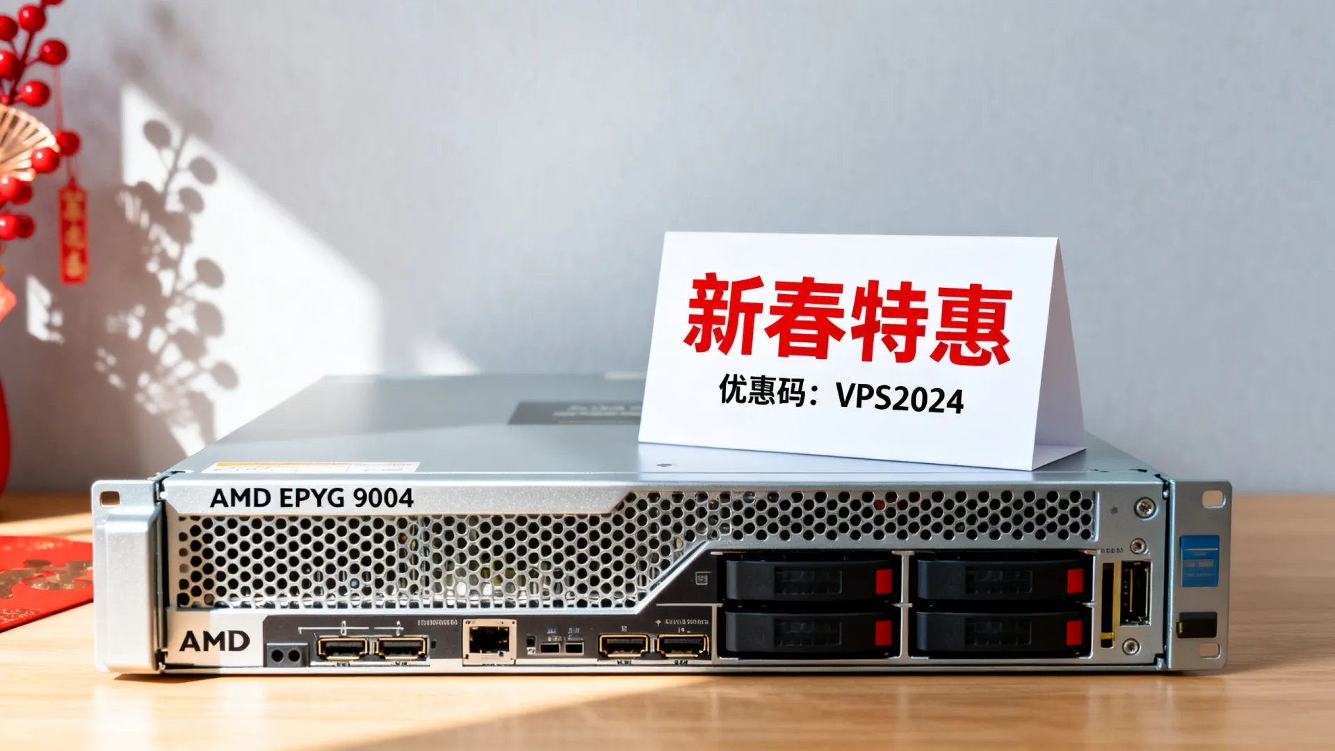 新春特惠 海外三网优化 vps优惠码