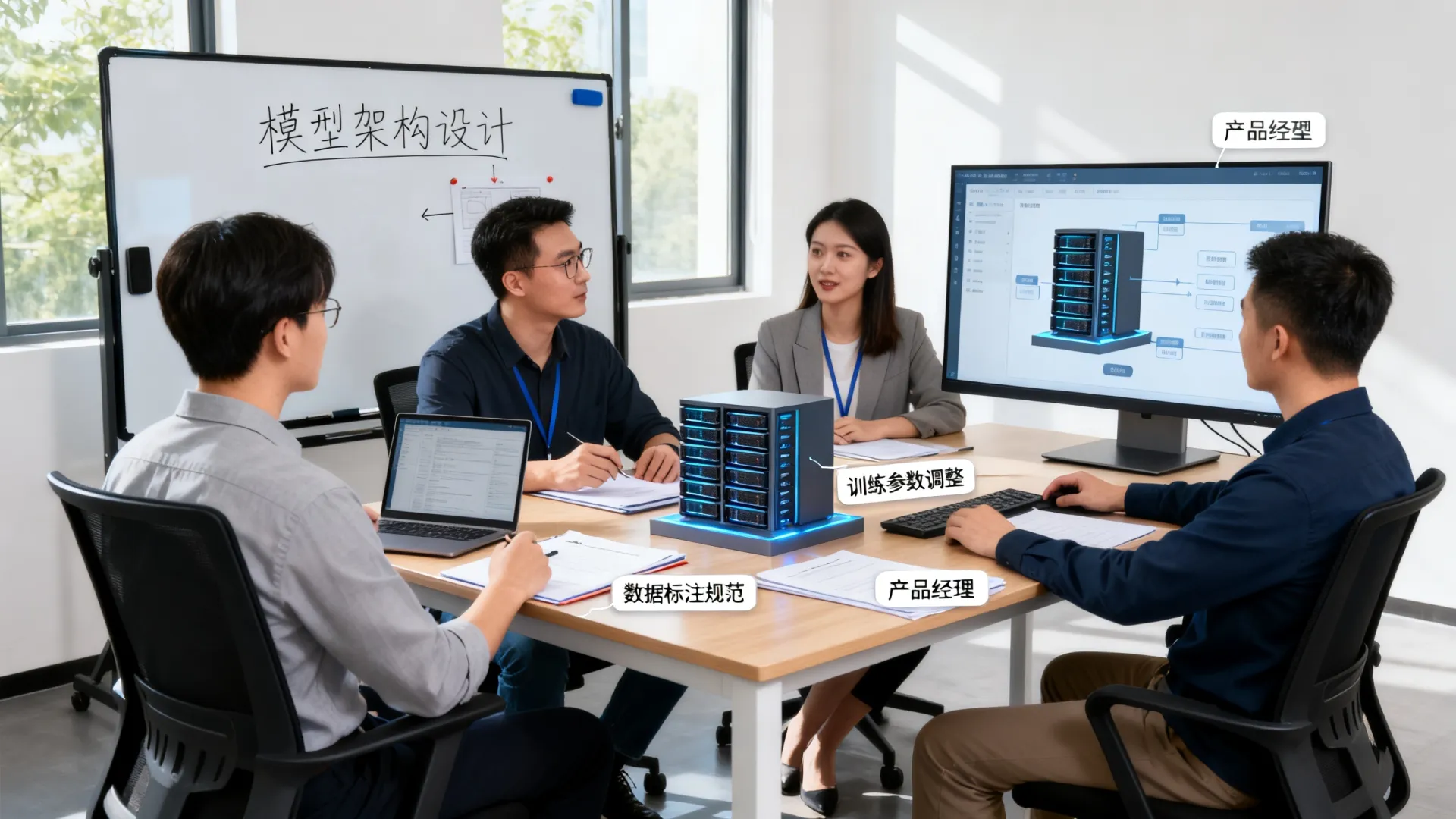 大模型团队构成是怎样的？大模型团队组建方案