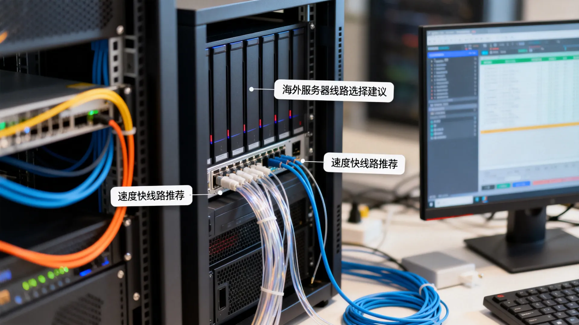海外服务器线路选择建议 海外服务器线路选择建议