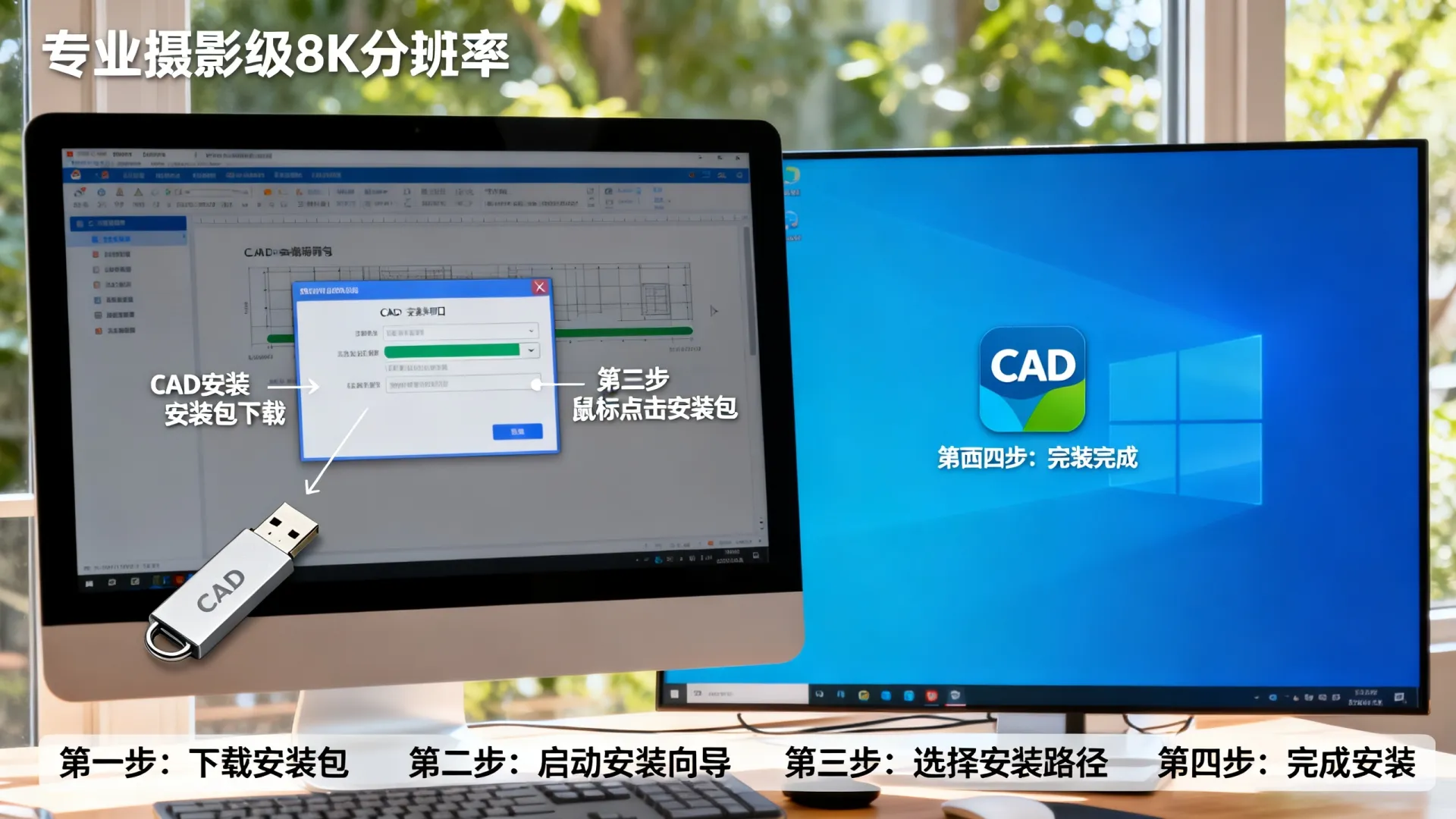 CAD怎么安装到电脑上？新手详细安装教程图解