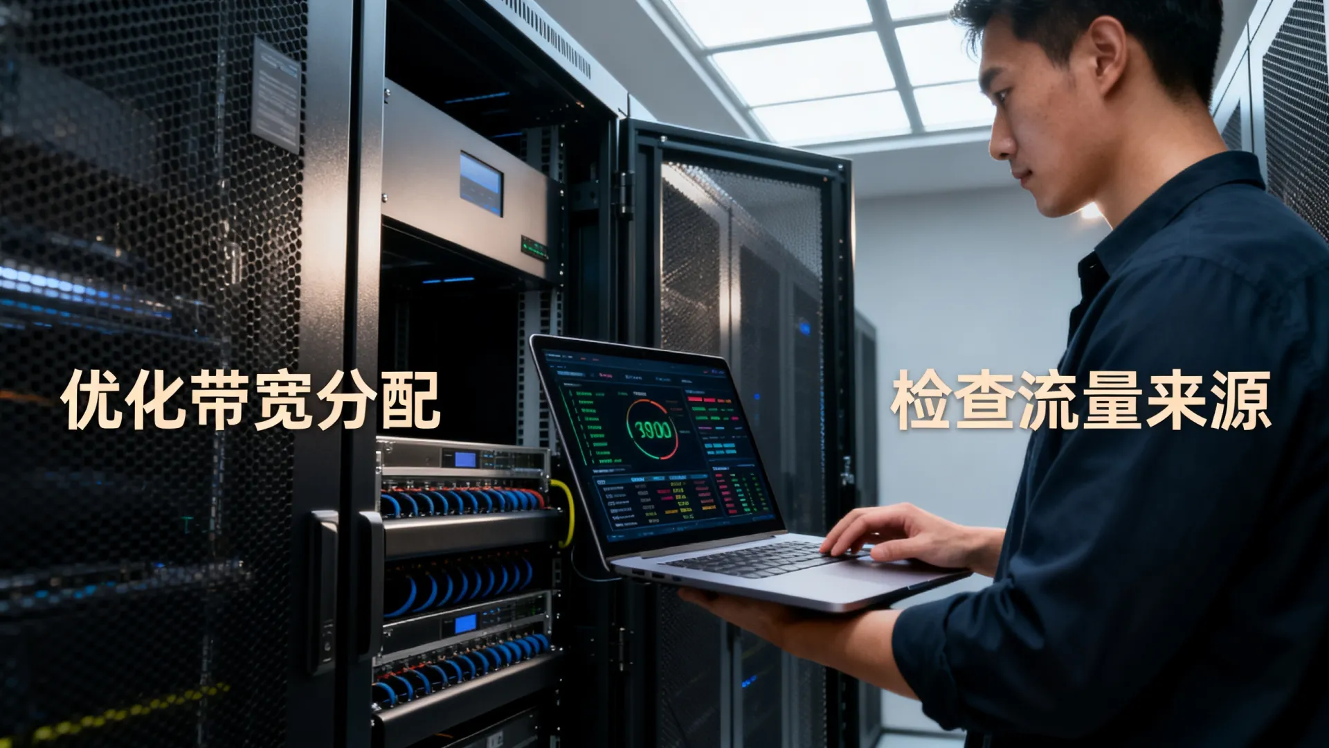 服务器带宽跑满了怎么办