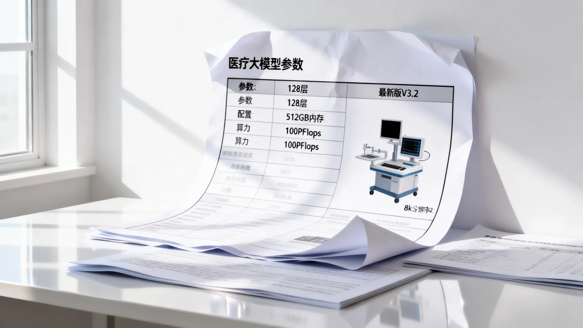 华佗医疗大模型参数