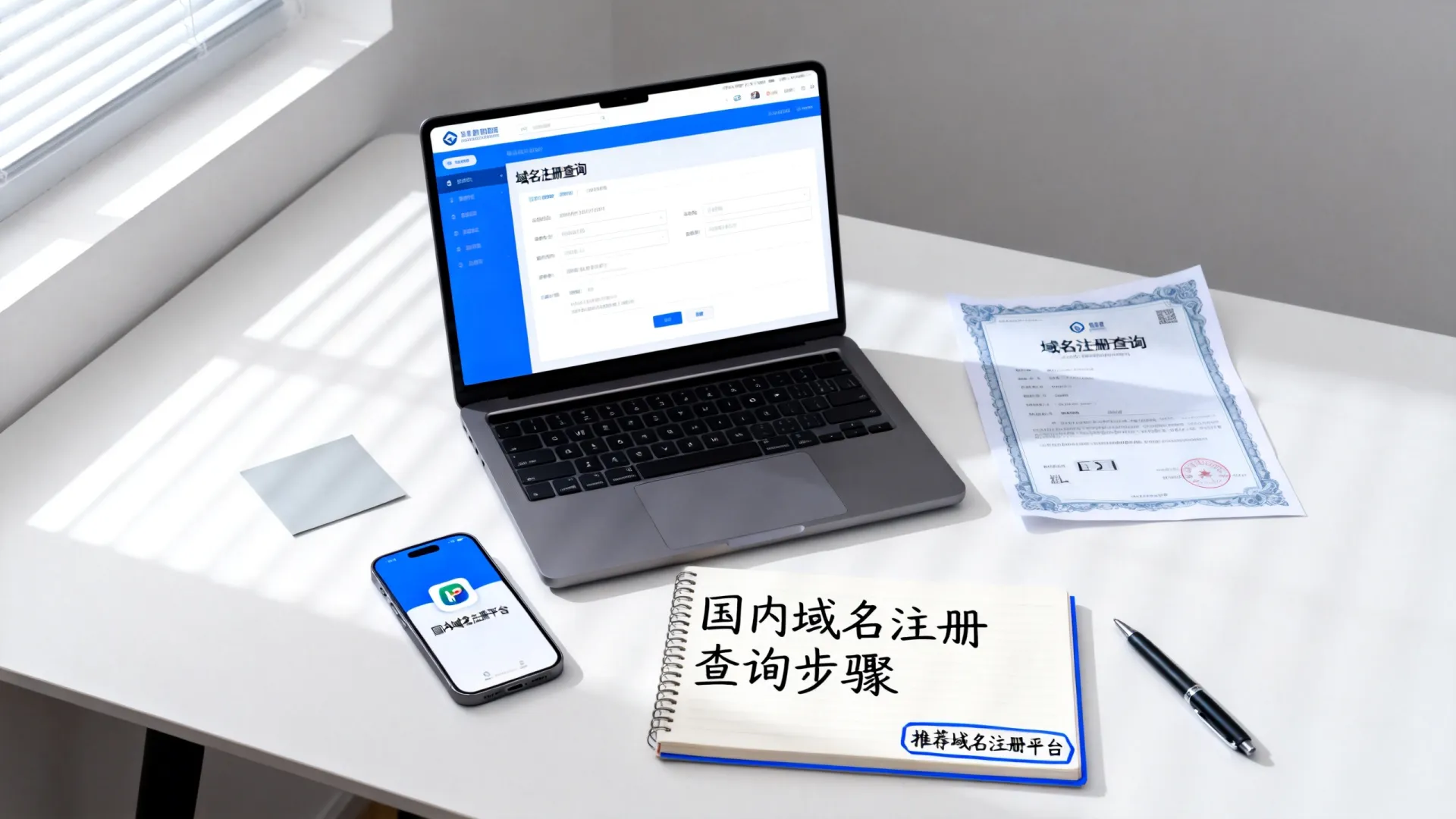 国内域名注册查询