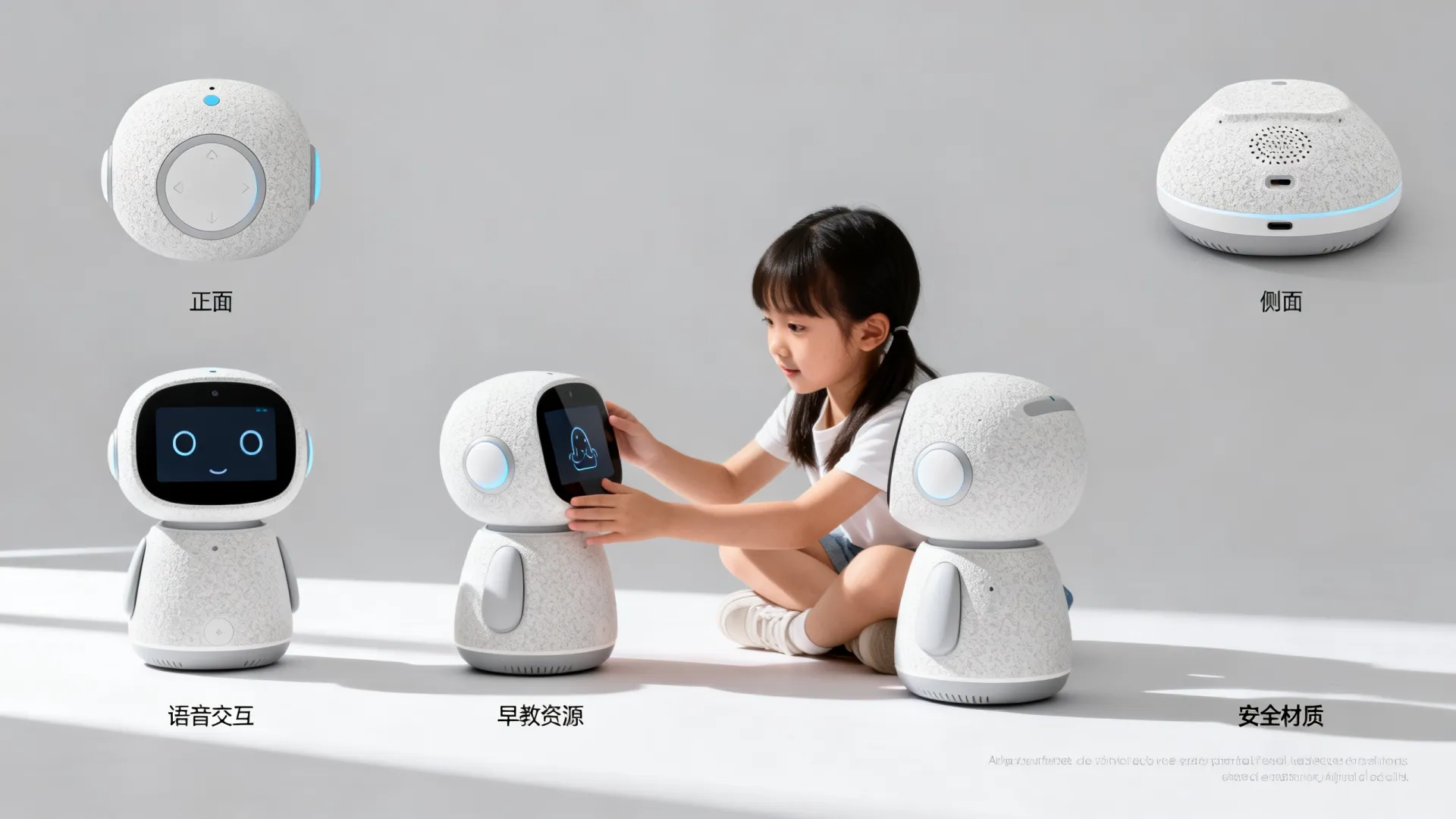ai儿童智能机器人