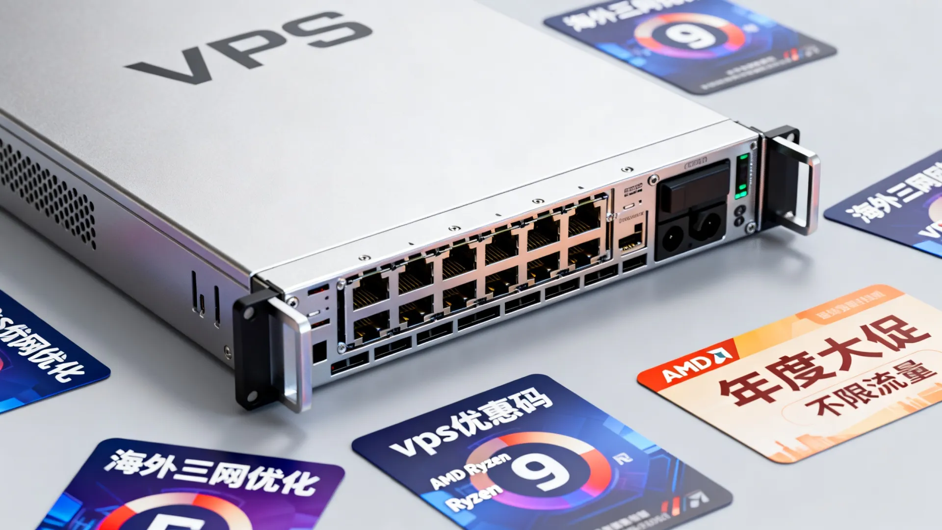 年度大促 海外三网优化 vps优惠码