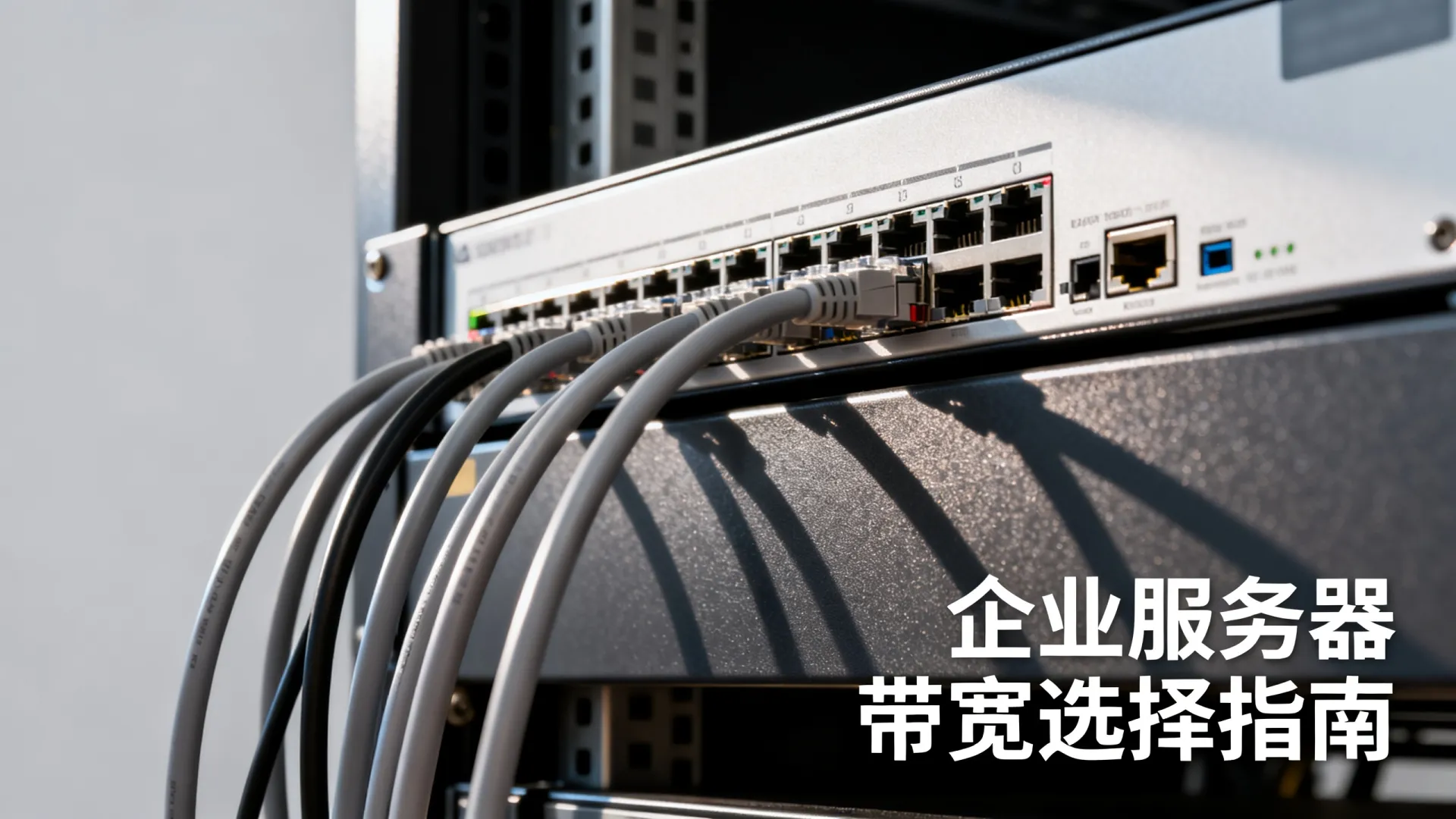 企业用服务器带宽多大合适