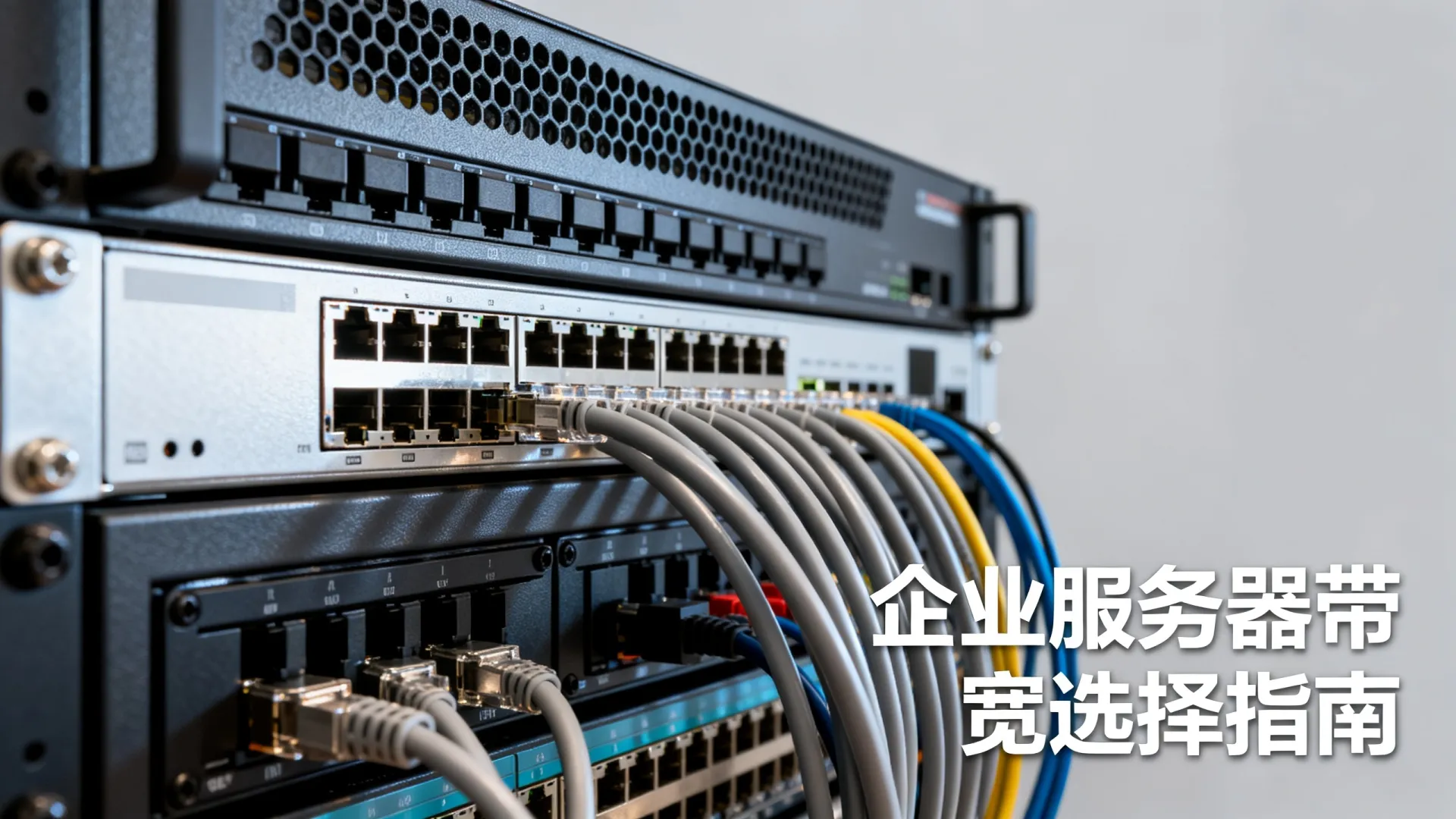 企业用服务器带宽多大合适