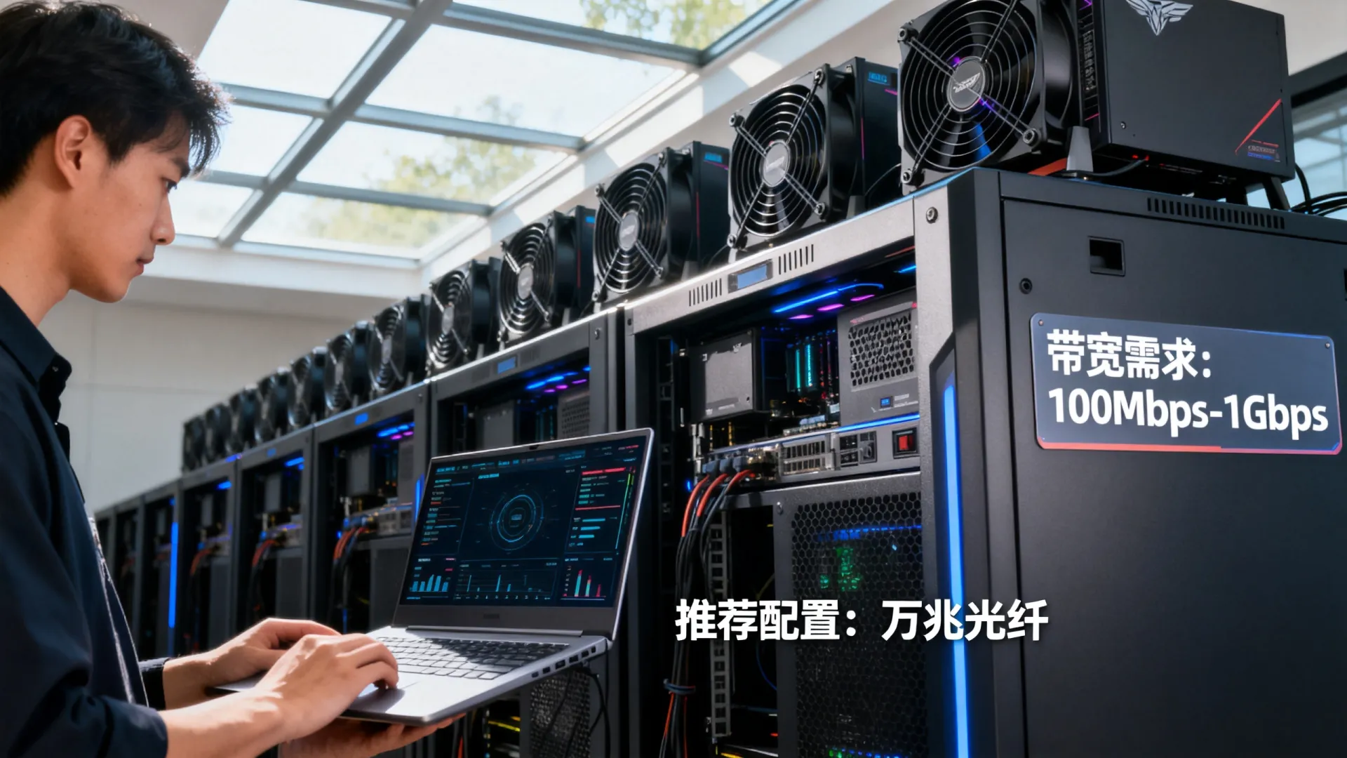 游戏服务器带宽要求多高