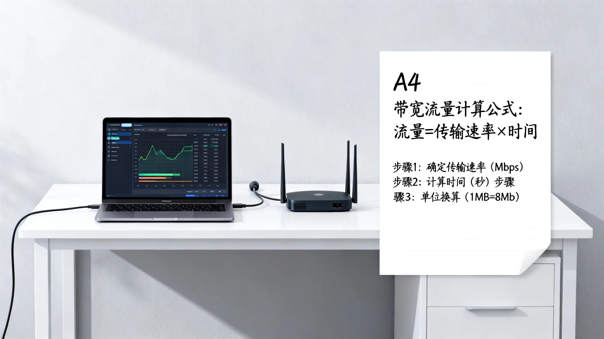 带宽流量怎么计算? 带宽流量怎么计算