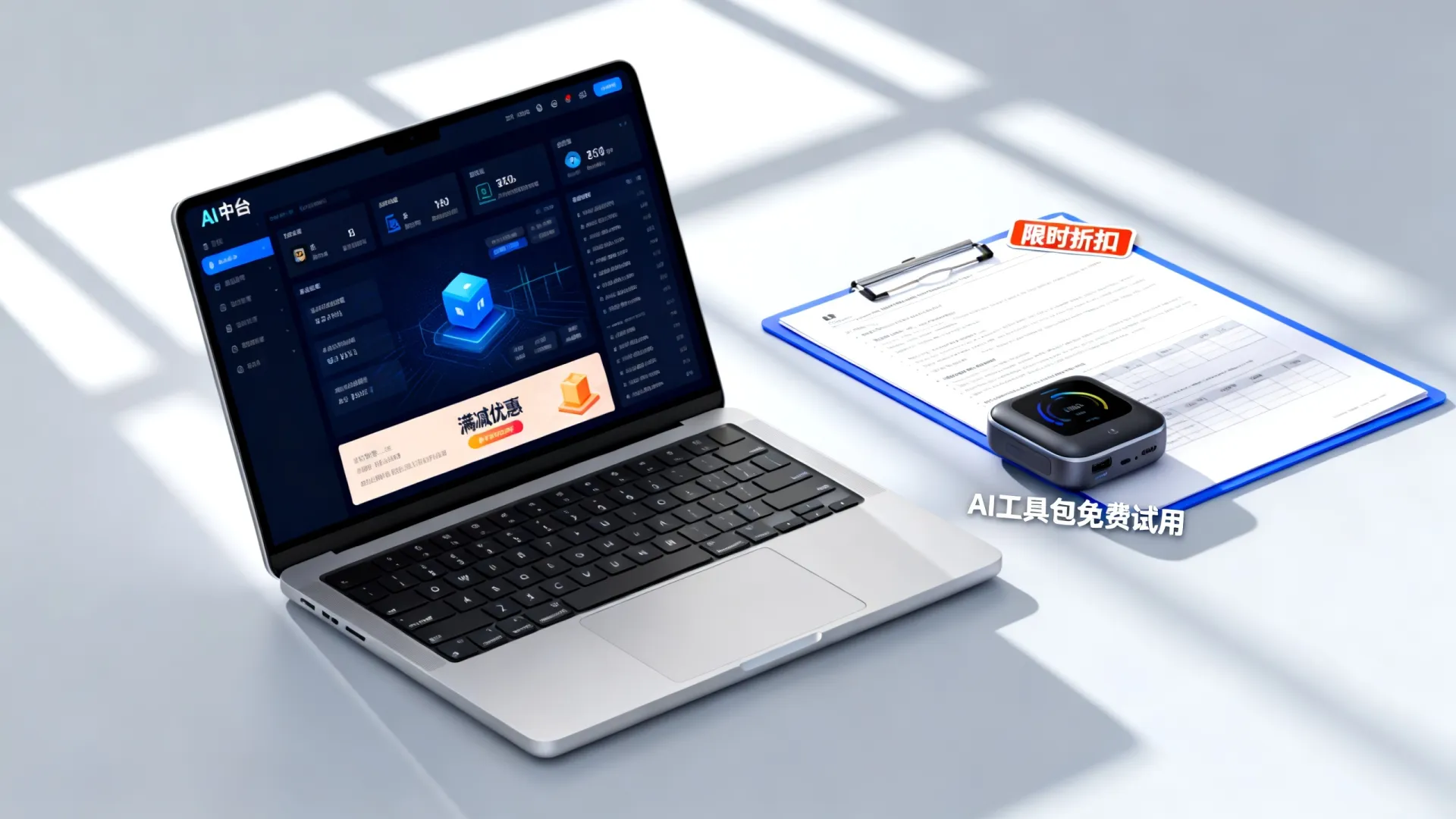 AI中台双十二促销活动