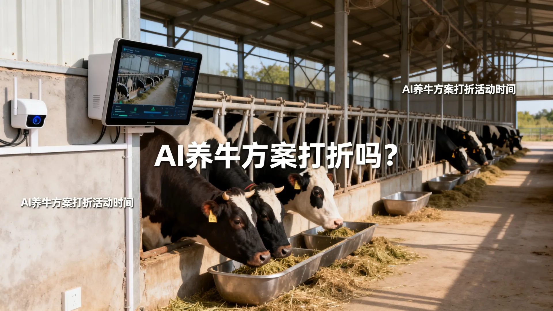 AI养牛方案打折 AI养牛方案打折