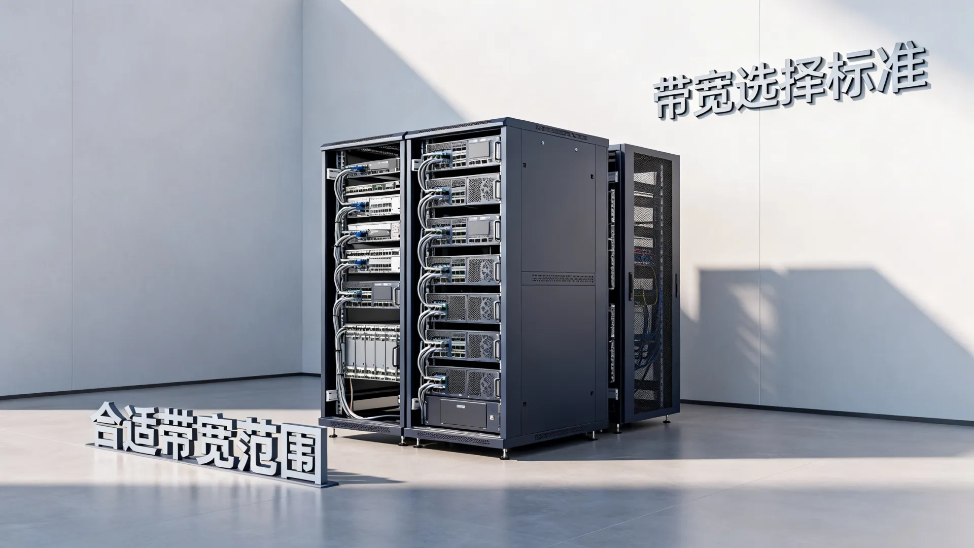 服务器托管带宽怎么选