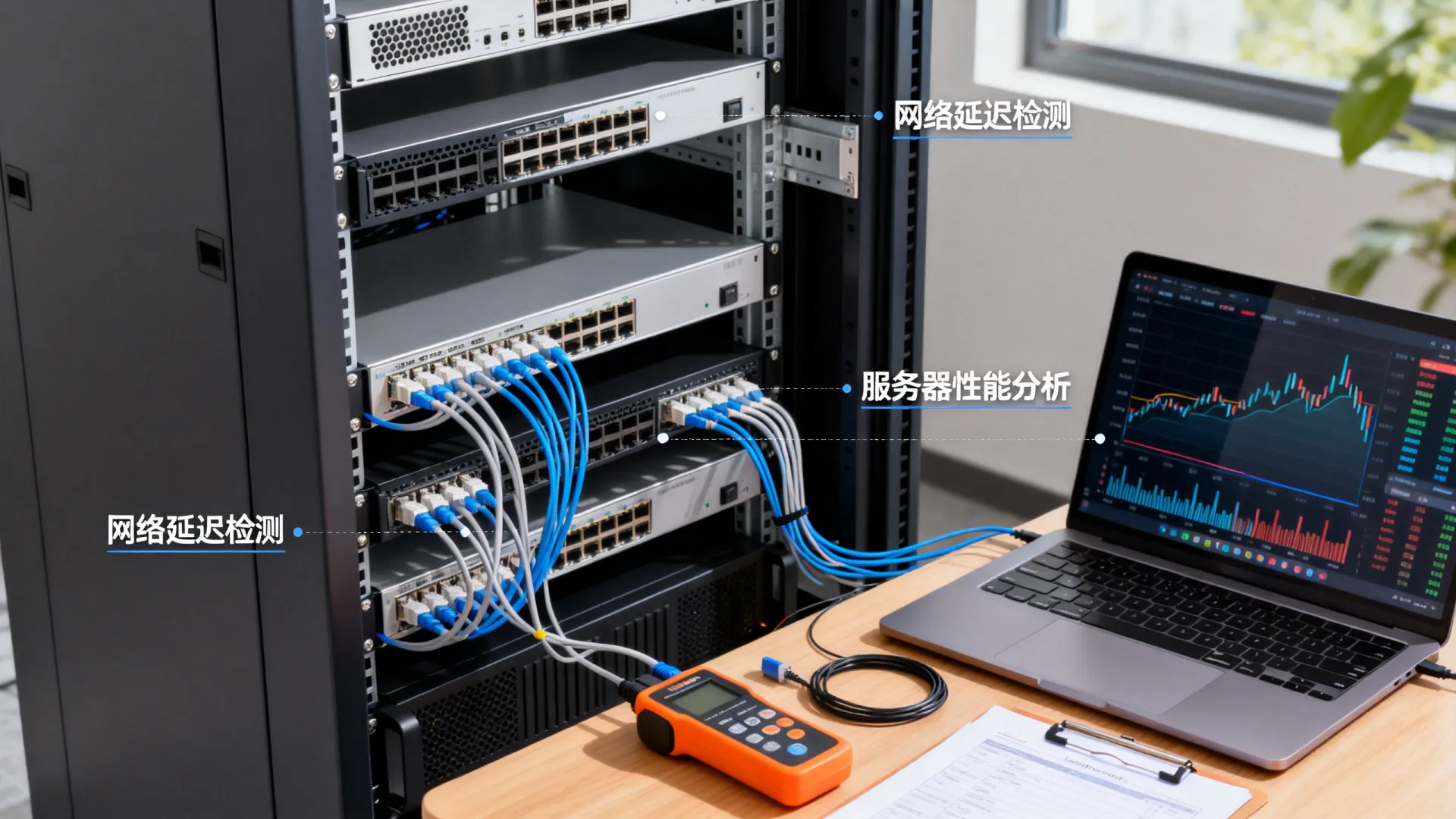 服务器网络延迟高