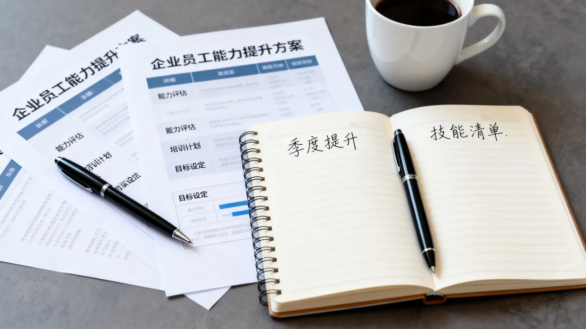 能力开发计划 能力开发计划