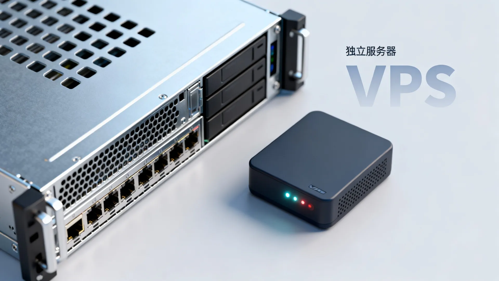 独立服务器带宽和VPS带宽区别在哪