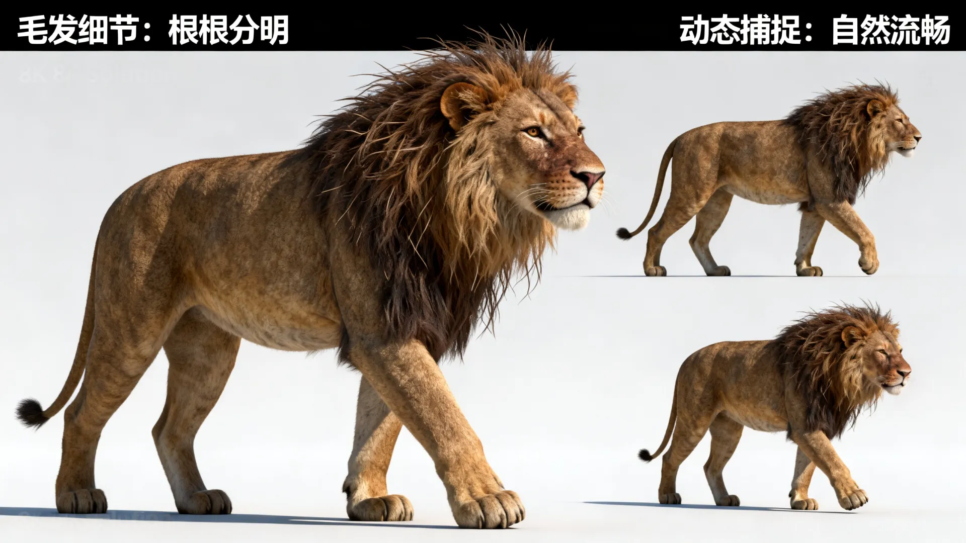 comyfui写实动物大模型到底怎么样