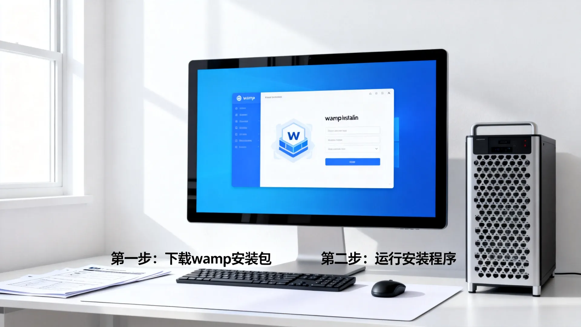 服务器搭建wamp