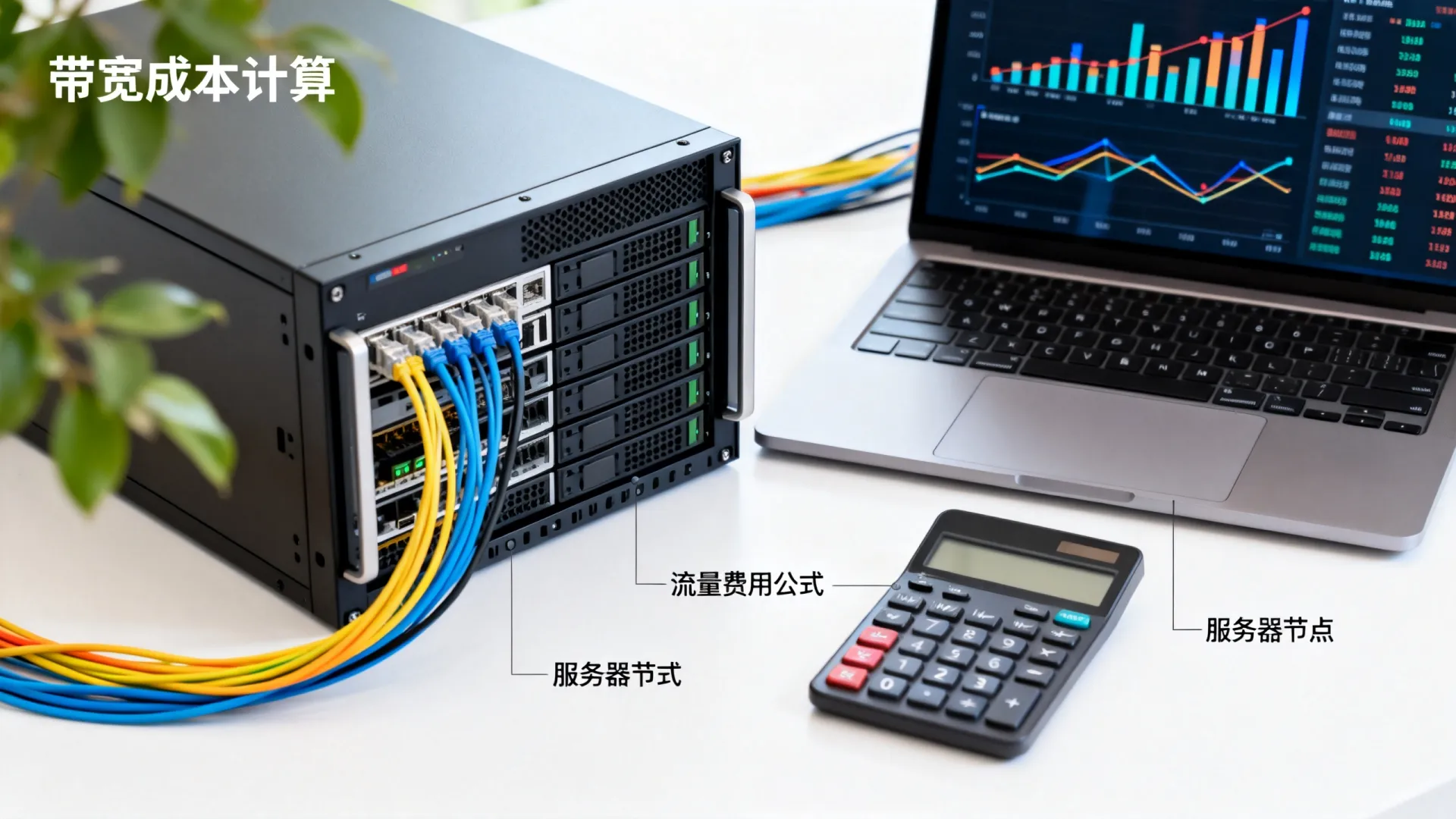 cdn带宽成本怎么算