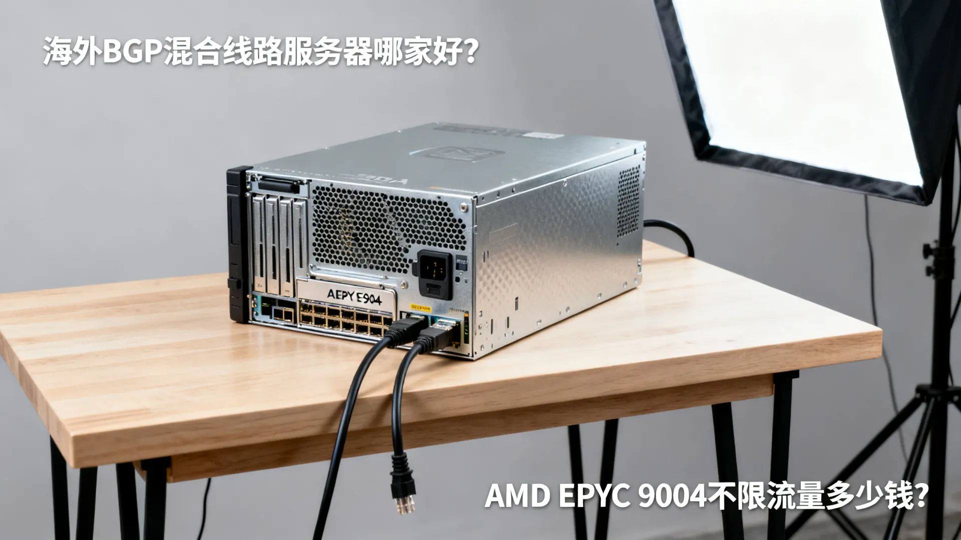 海外BGP混合线路服务器哪家好？AMD EPYC 9004不限流量多少钱？