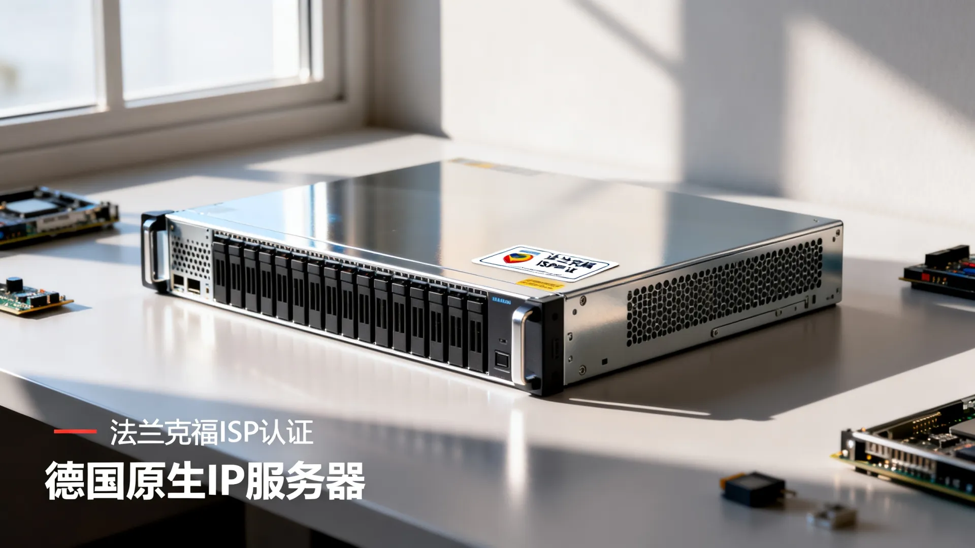 法兰克福ISP认证 德国原生ip - DDR5内存,流量无封顶 法兰克福ISP认证 德国原生ip