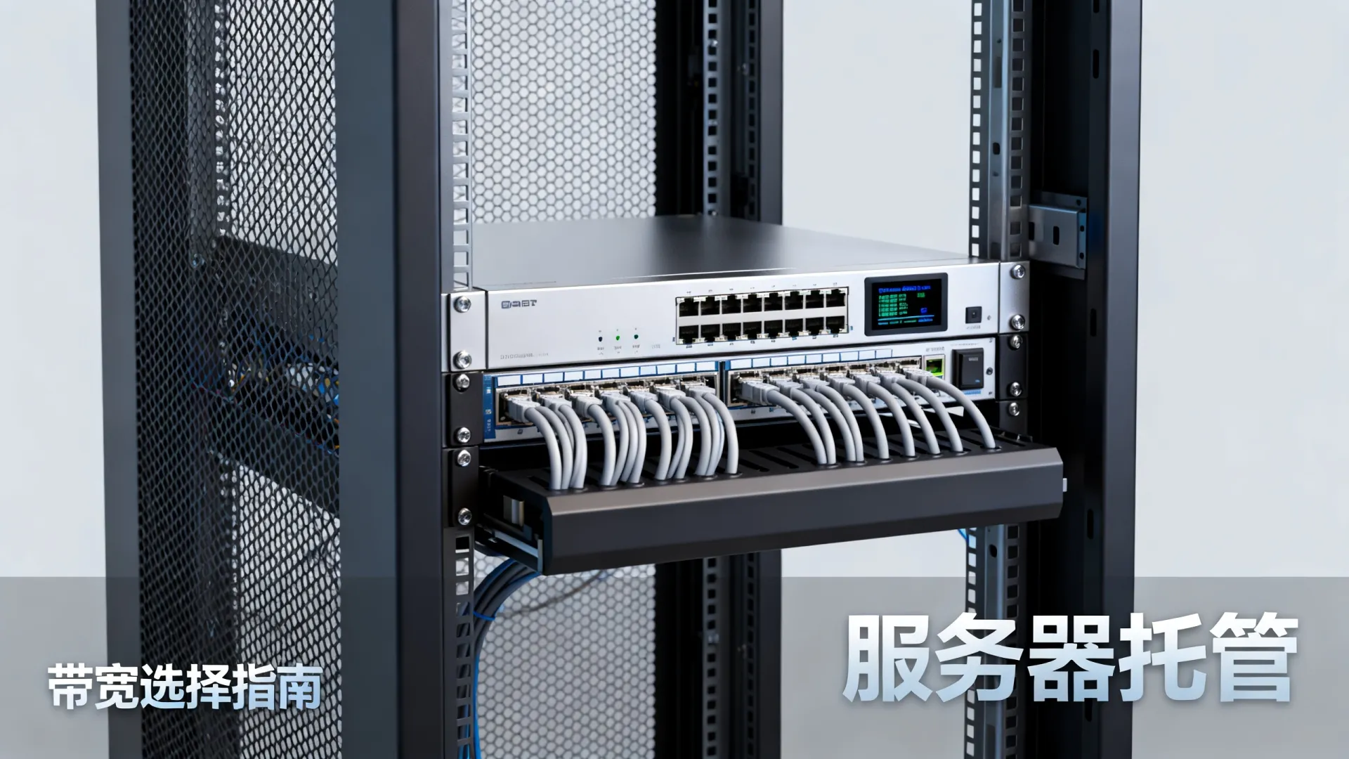 服务器托管带宽怎么选
