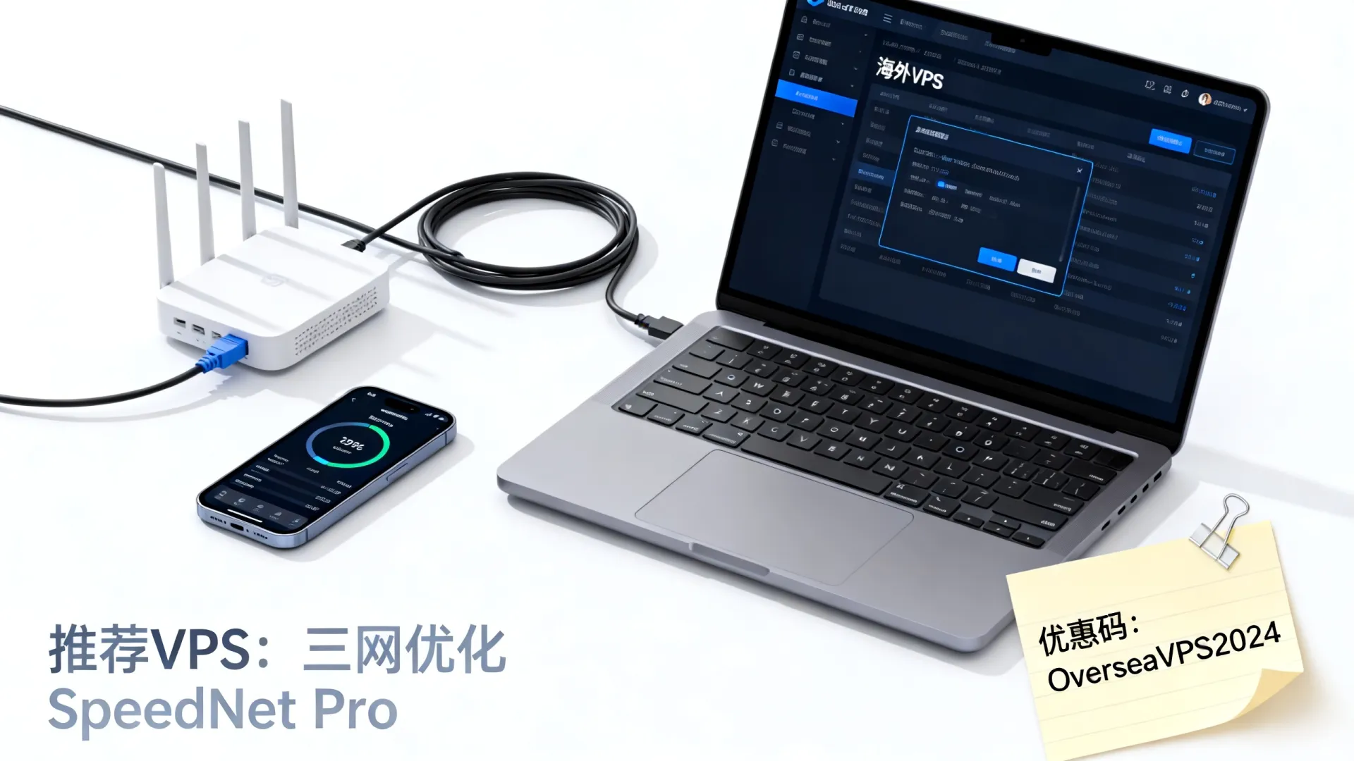年度大促 海外三网优化 vps优惠码