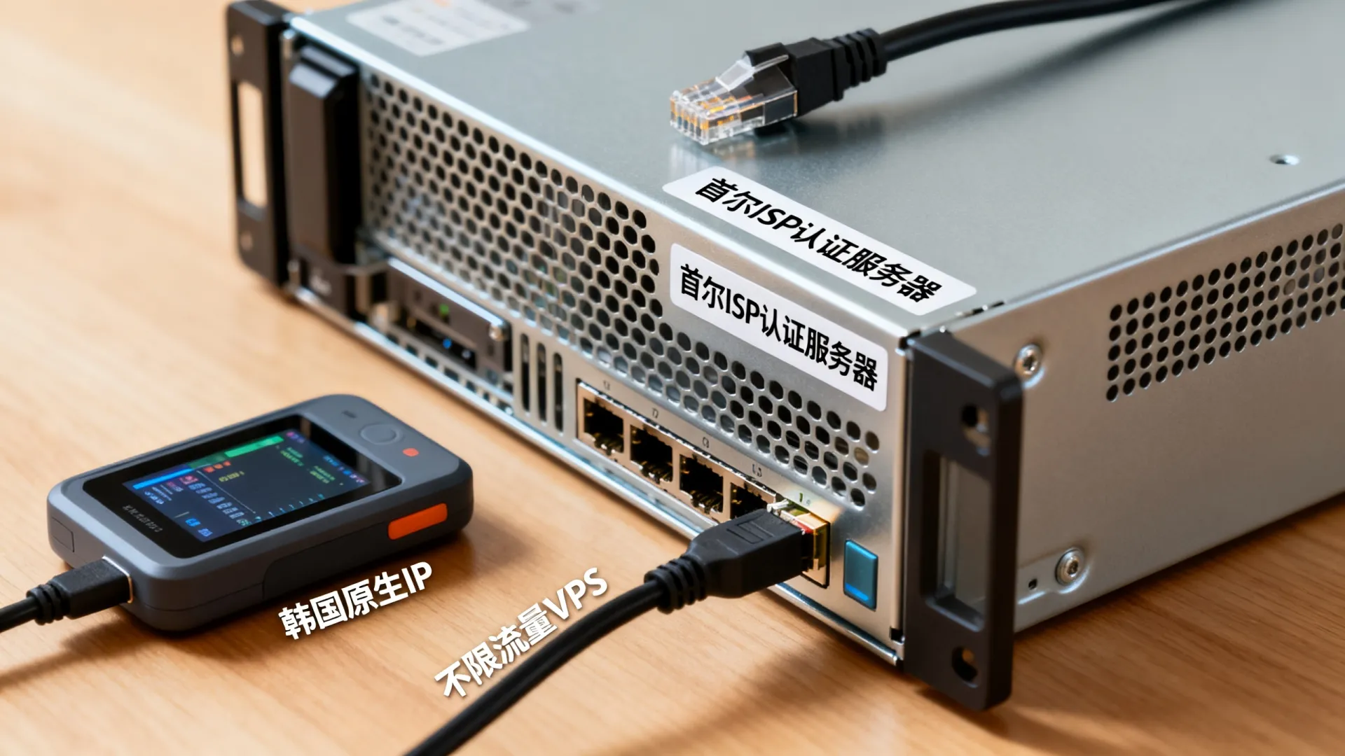 首尔ISP认证 韩国原生ip - AMD EPYC 9004,不限制流量,仅需 首尔ISP认证 韩国原生ip