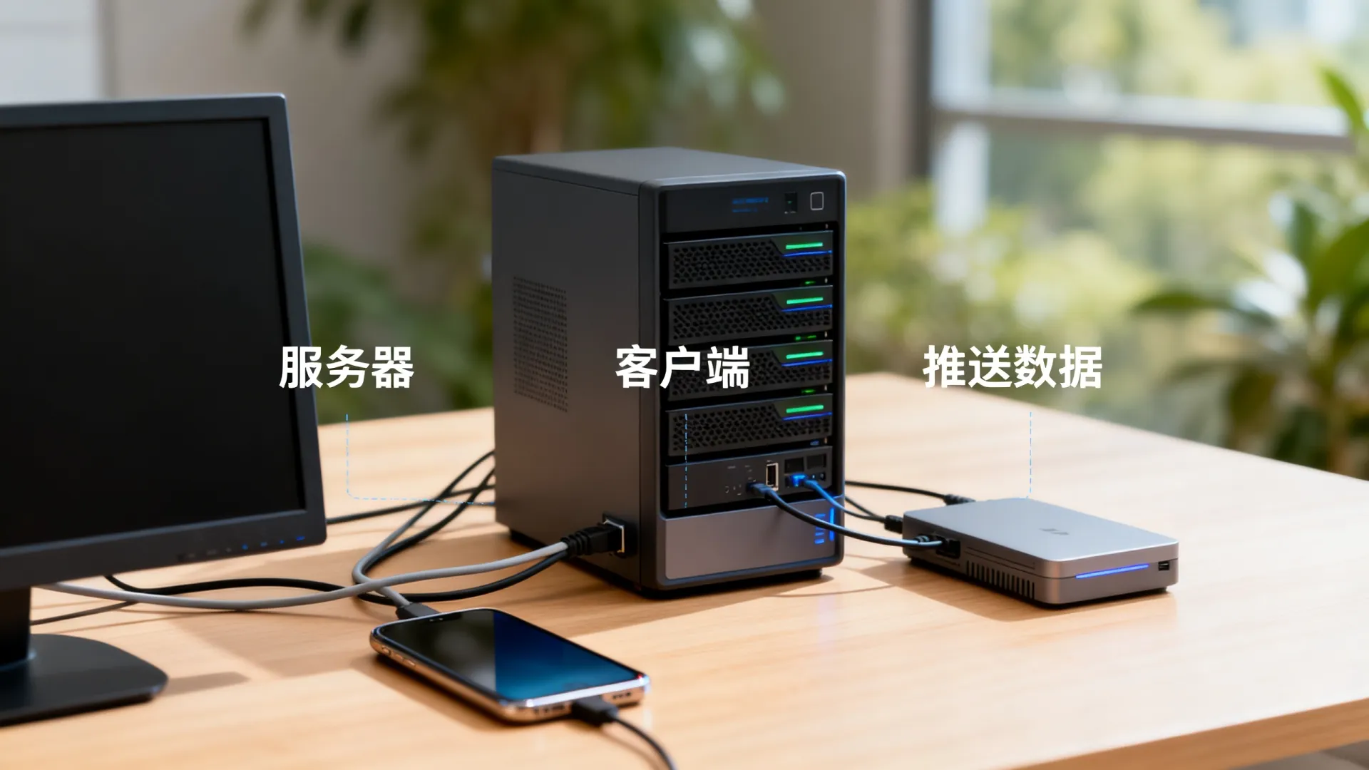 服务器推送给客户端