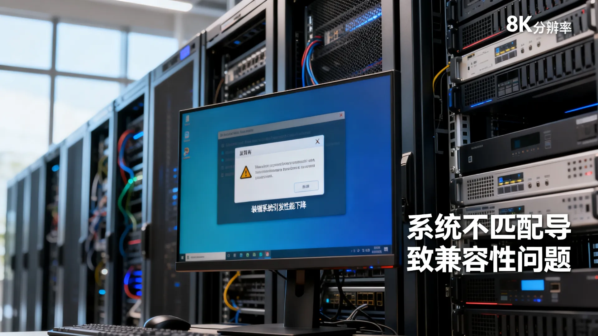 服务器操作系统不匹配有什么后果？装错系统会怎么样？