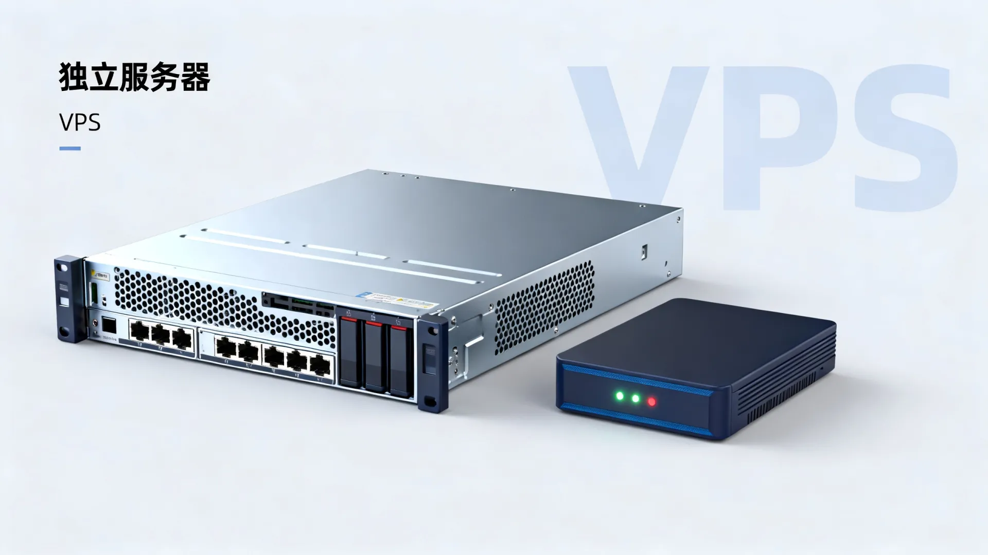 独立服务器带宽和VPS带宽区别在哪