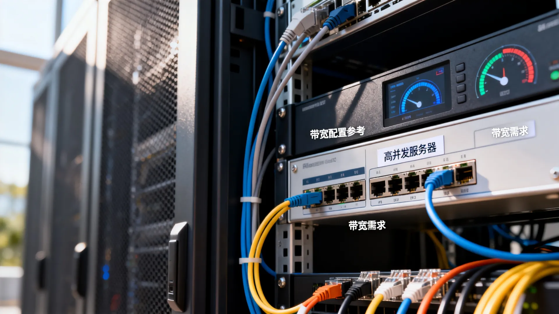 高并发服务器带宽配置参考
