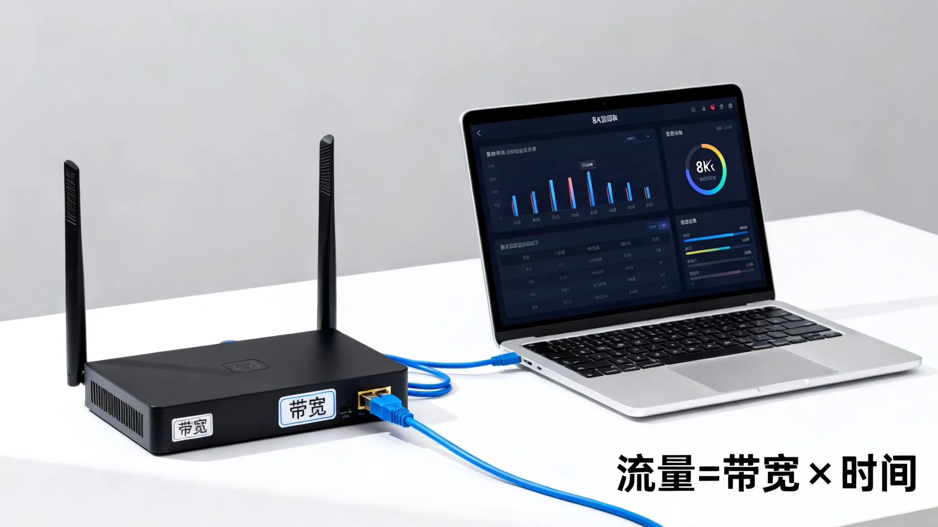 带宽流量怎么计算? 带宽流量怎么计算