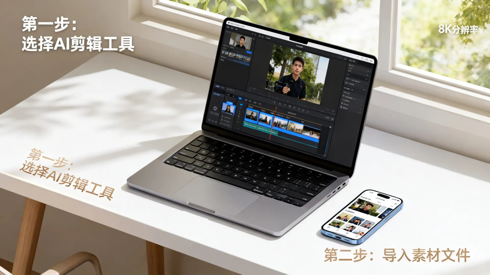 AI剪辑怎么创建 AI剪辑怎么创建