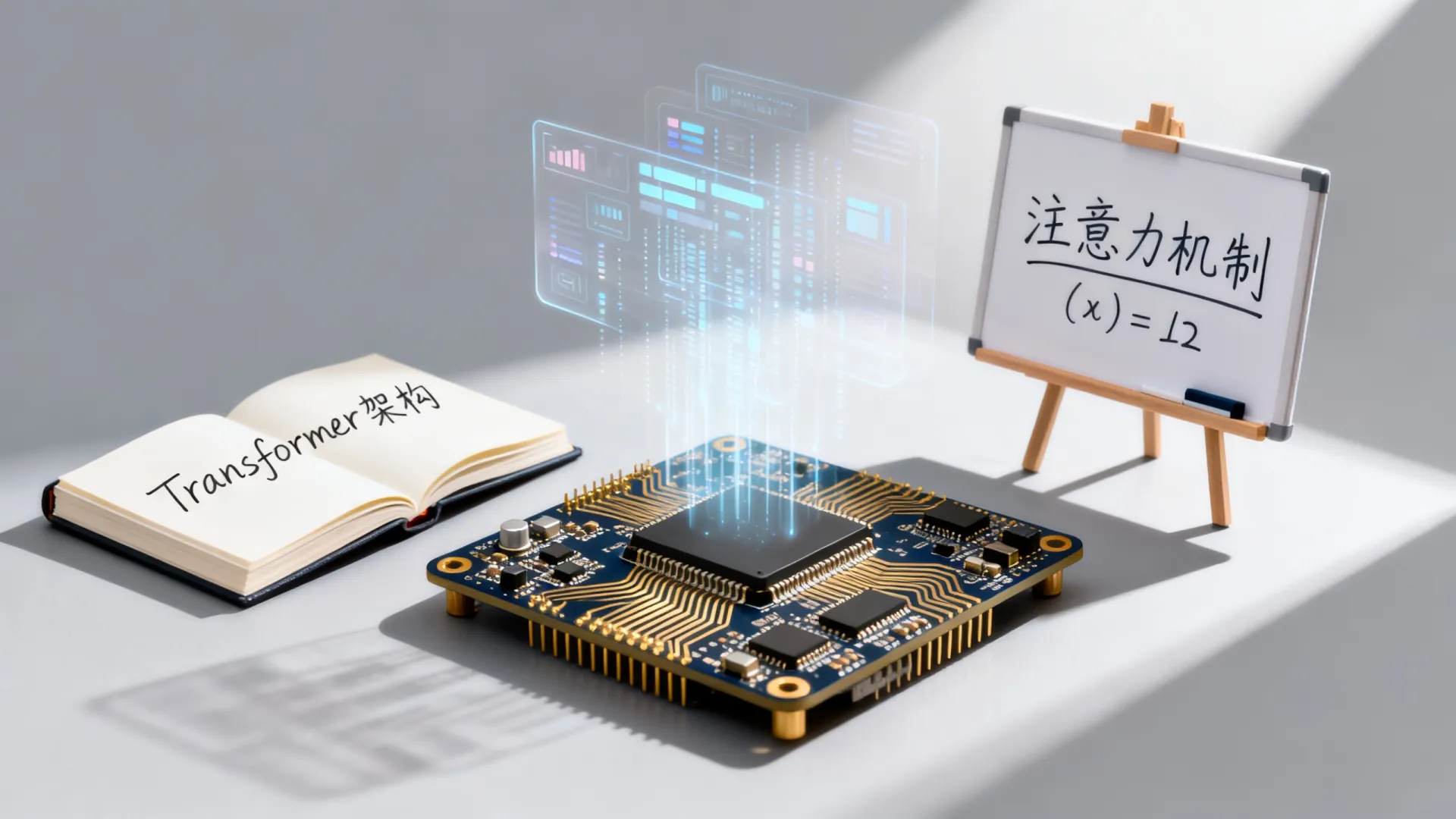 大模型的算法要求技术原理