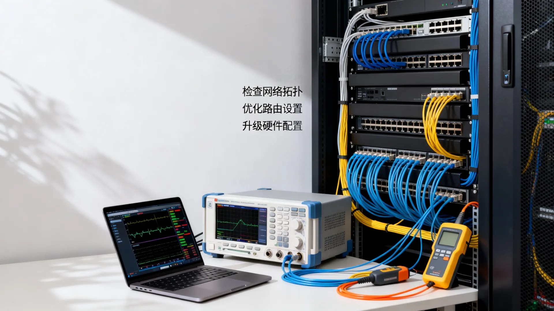服务器网络延迟高