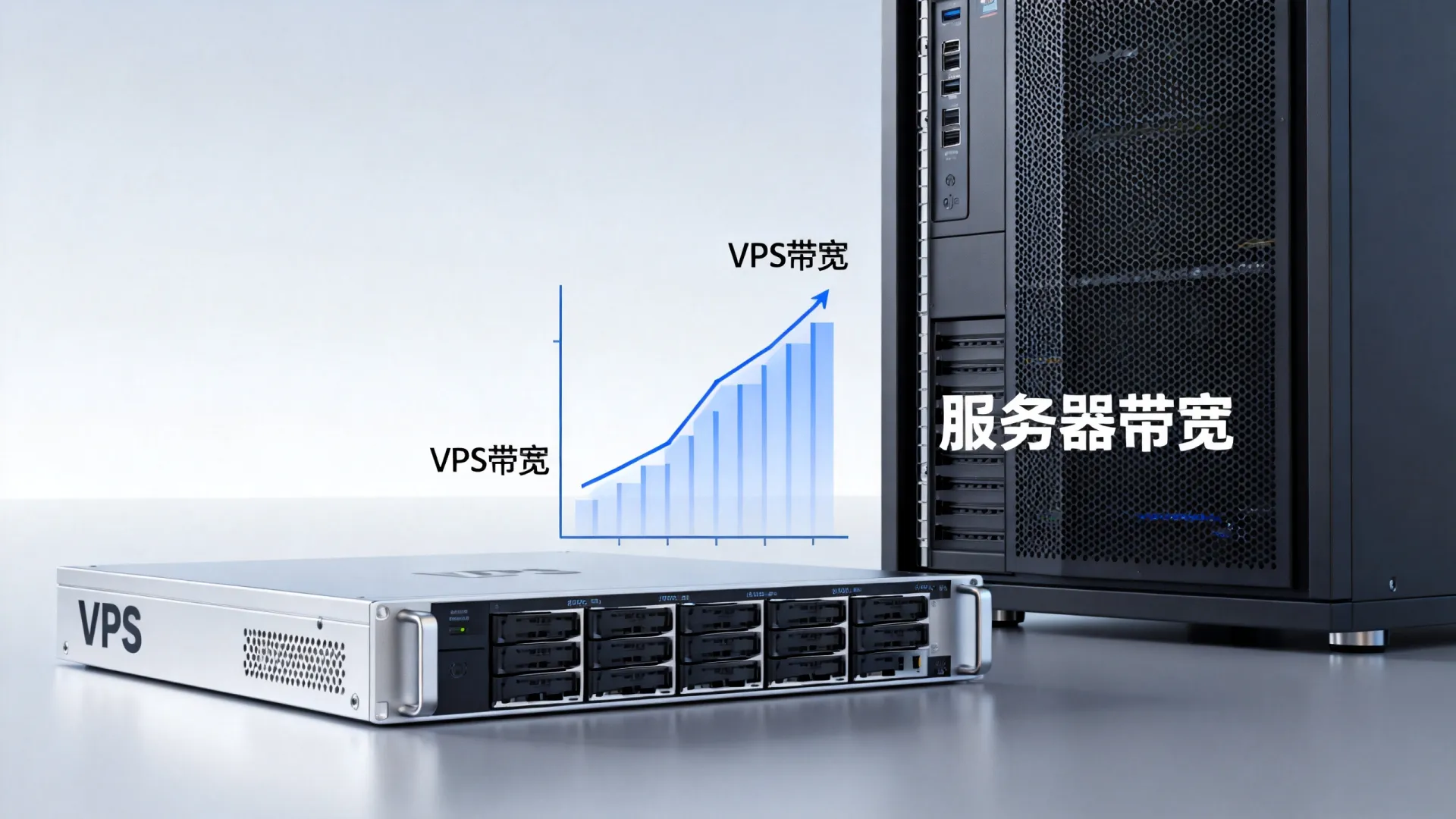 VPS带宽和服务器带宽区别