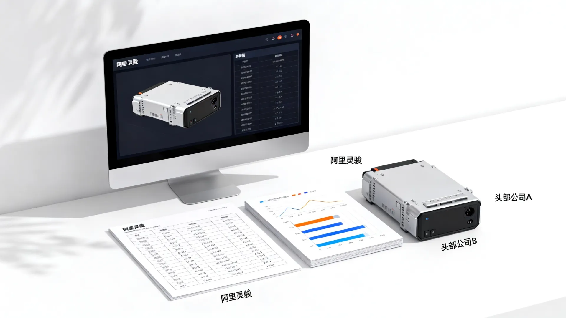 阿里灵骏大模型头部公司对比