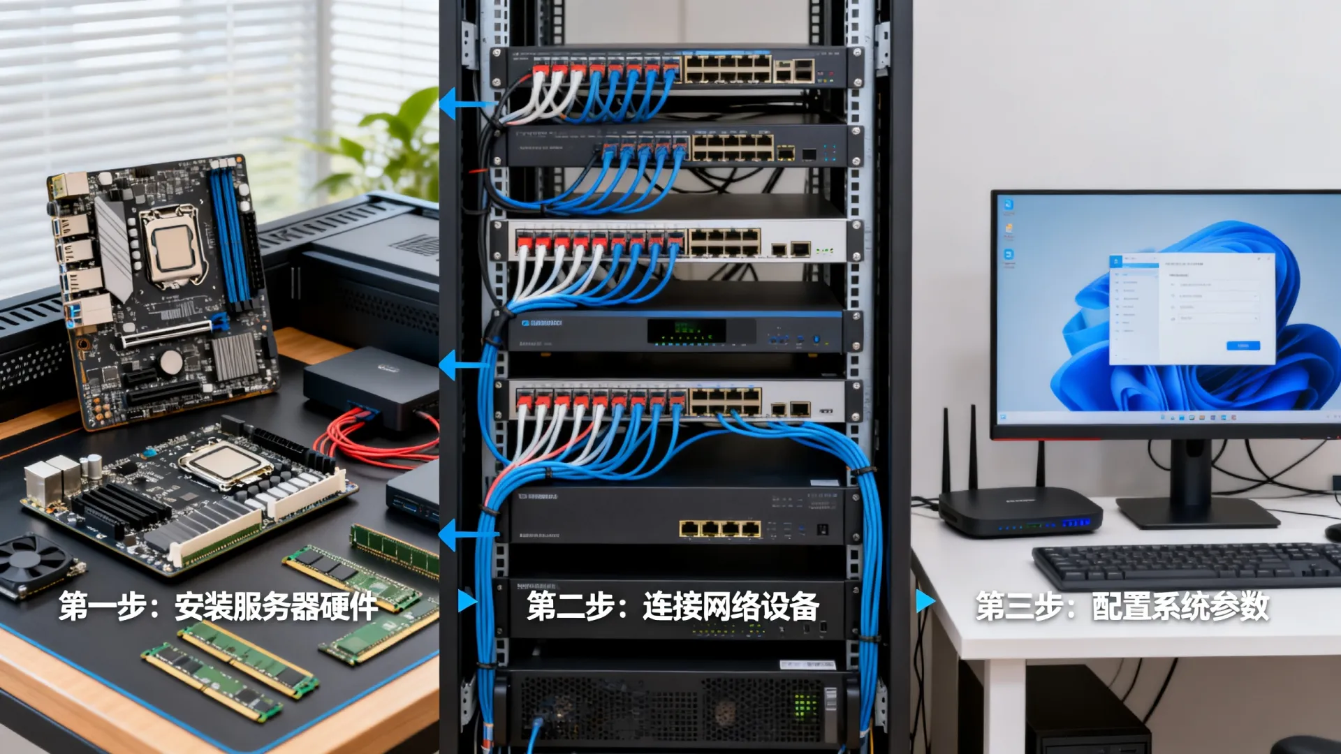 如何搭建后台服务器，服务器搭建后台详细步骤有哪些？