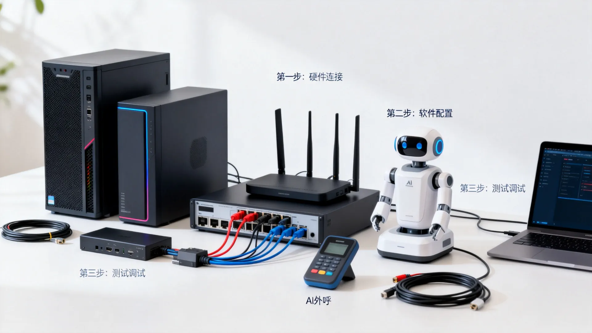 ai外呼机器人搭建