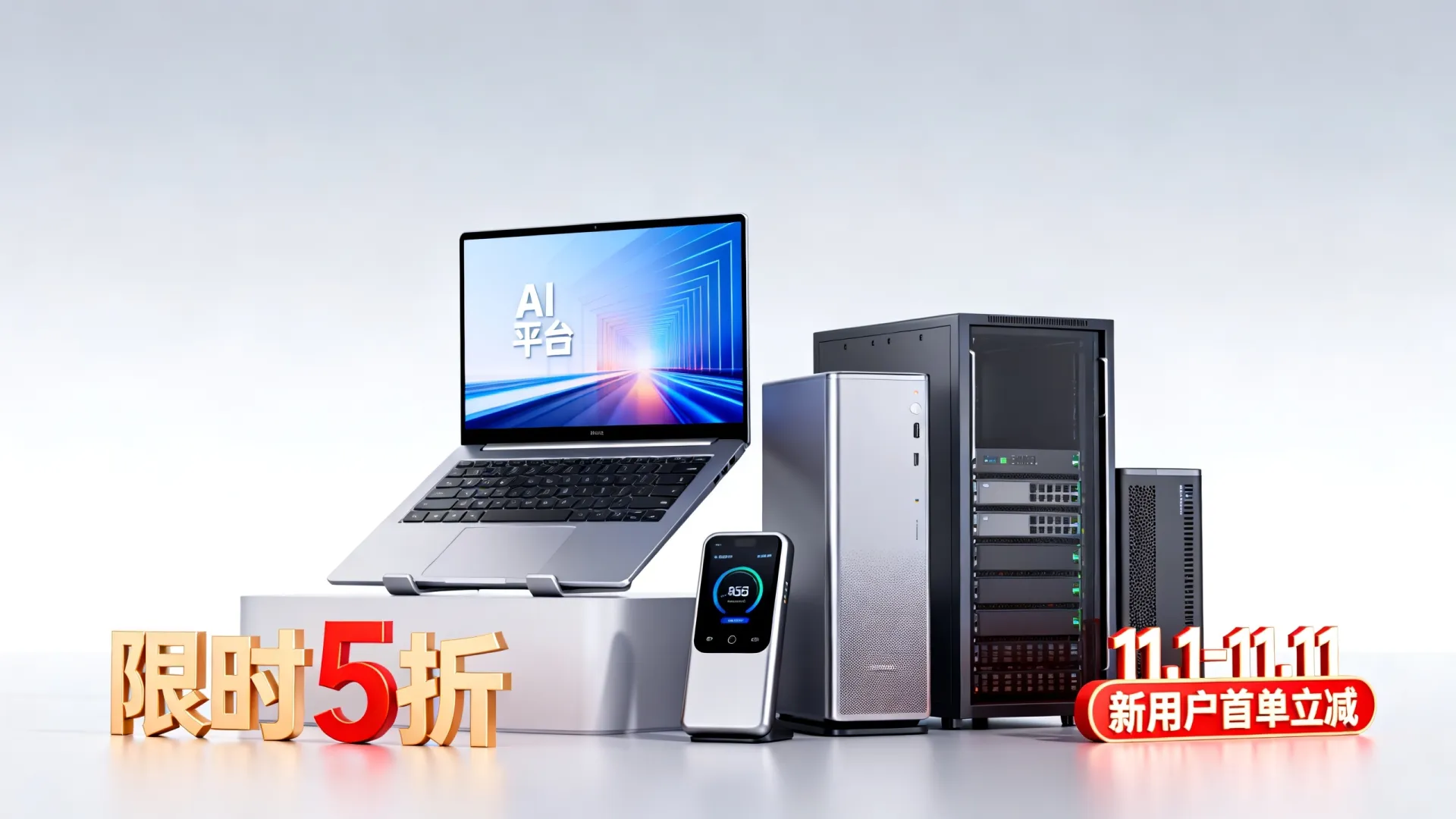 AI平台服务1111促销活动