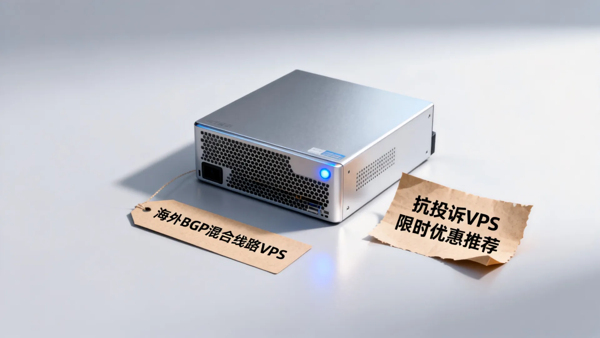 限时优惠 海外BGP混合线路 抗投诉VPS