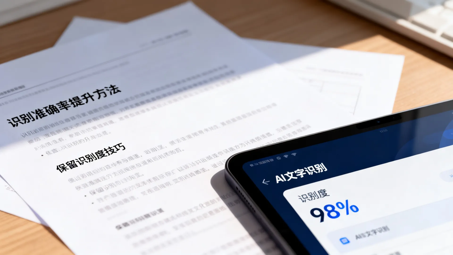 ai如何保留文字识别度 ai如何保留文字识别度